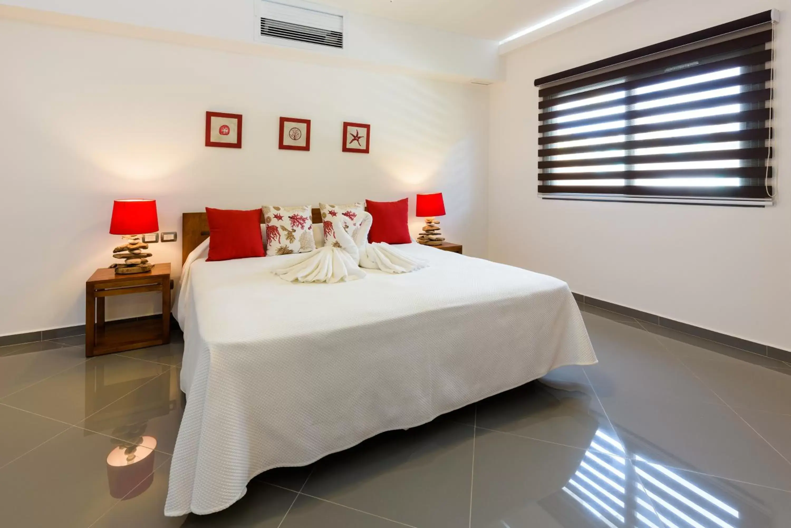 Bedroom, Bed in Aligio Apart-hotel & Spa - Las Terrenas