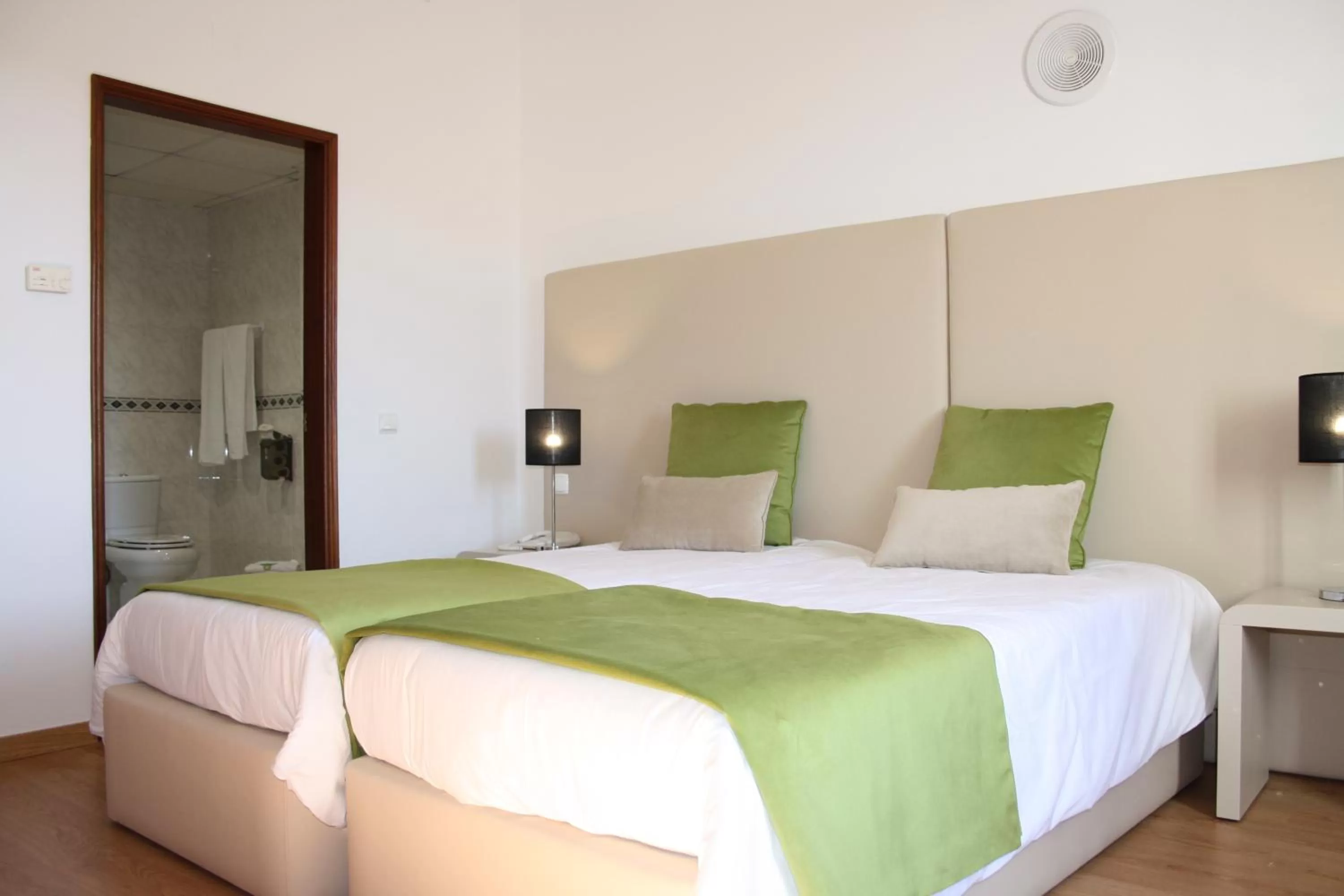 Bed in Hotel Quinta do Viso