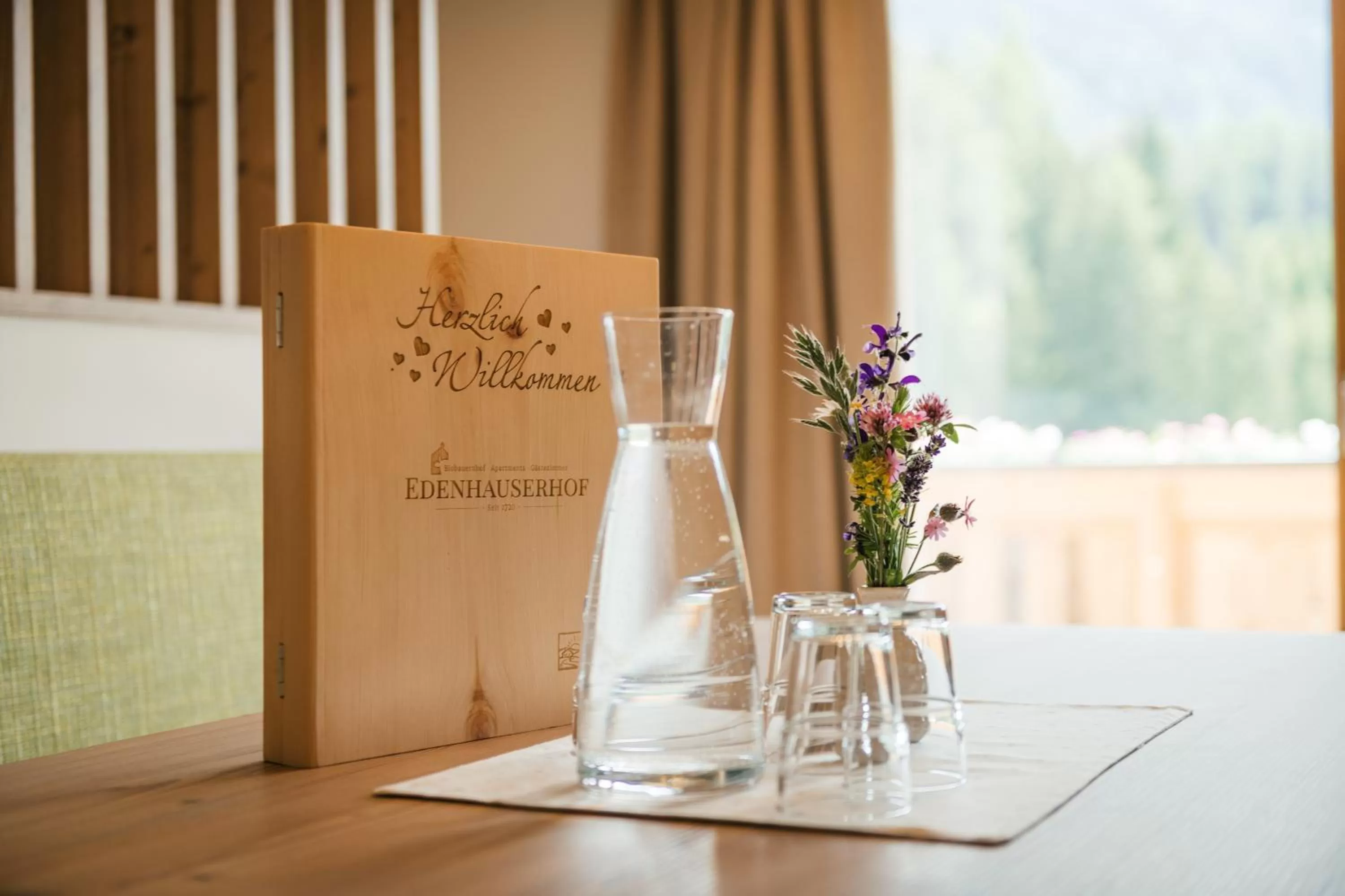 Drinks in Edenhauserhof