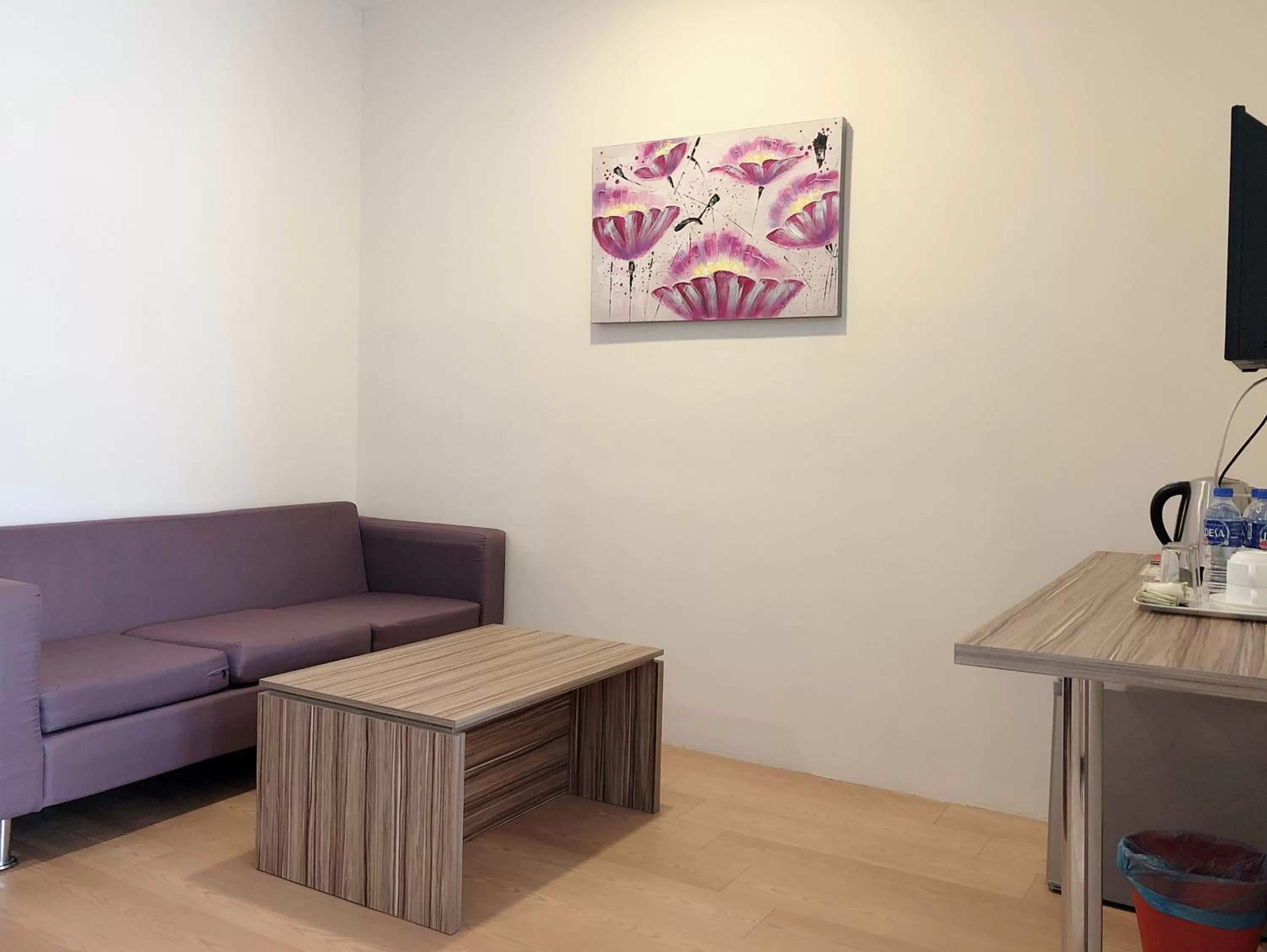 Living room in Tumike Hotel Bentong