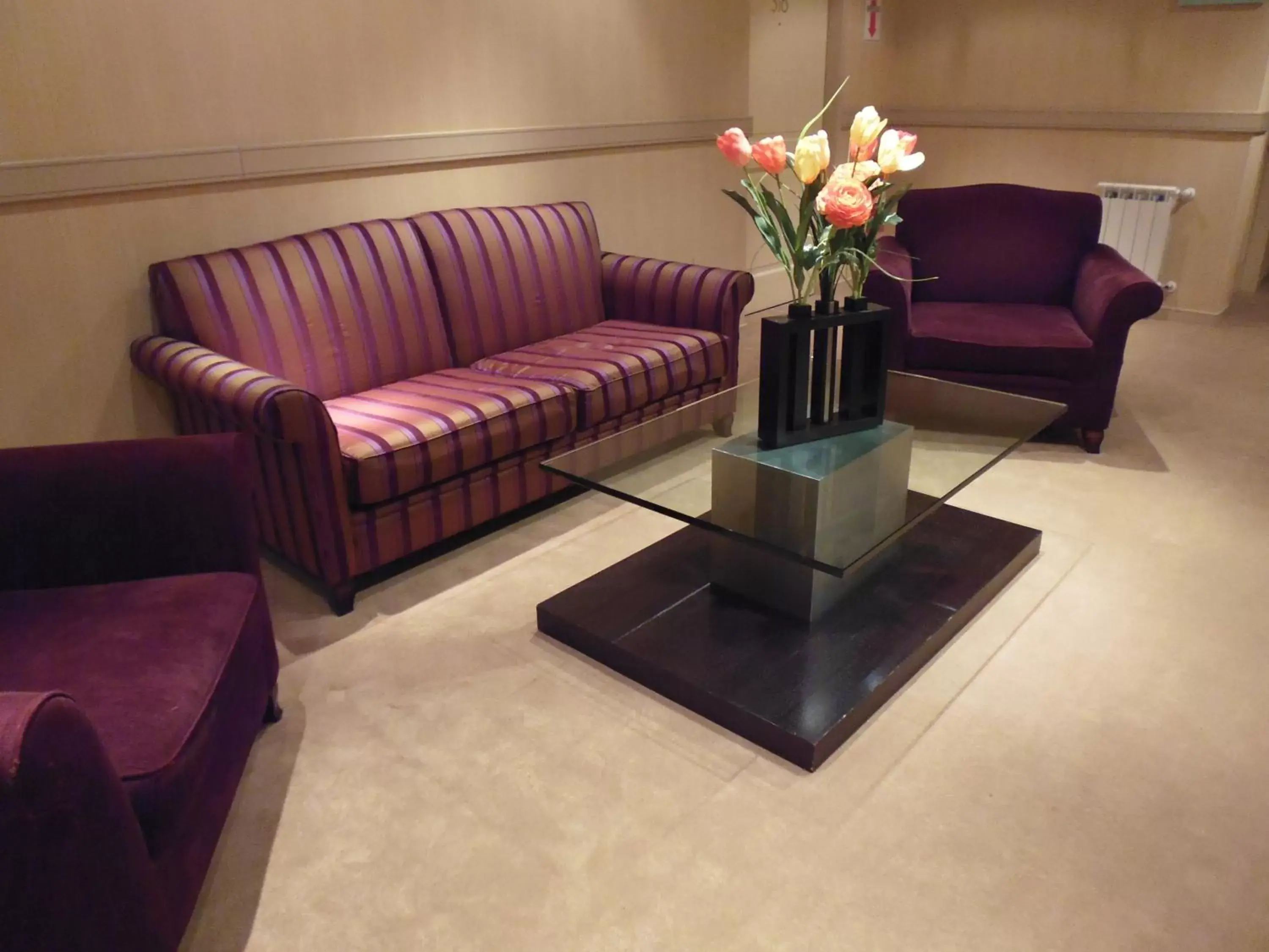 Lobby or reception, Seating Area in Fueguino Hotel