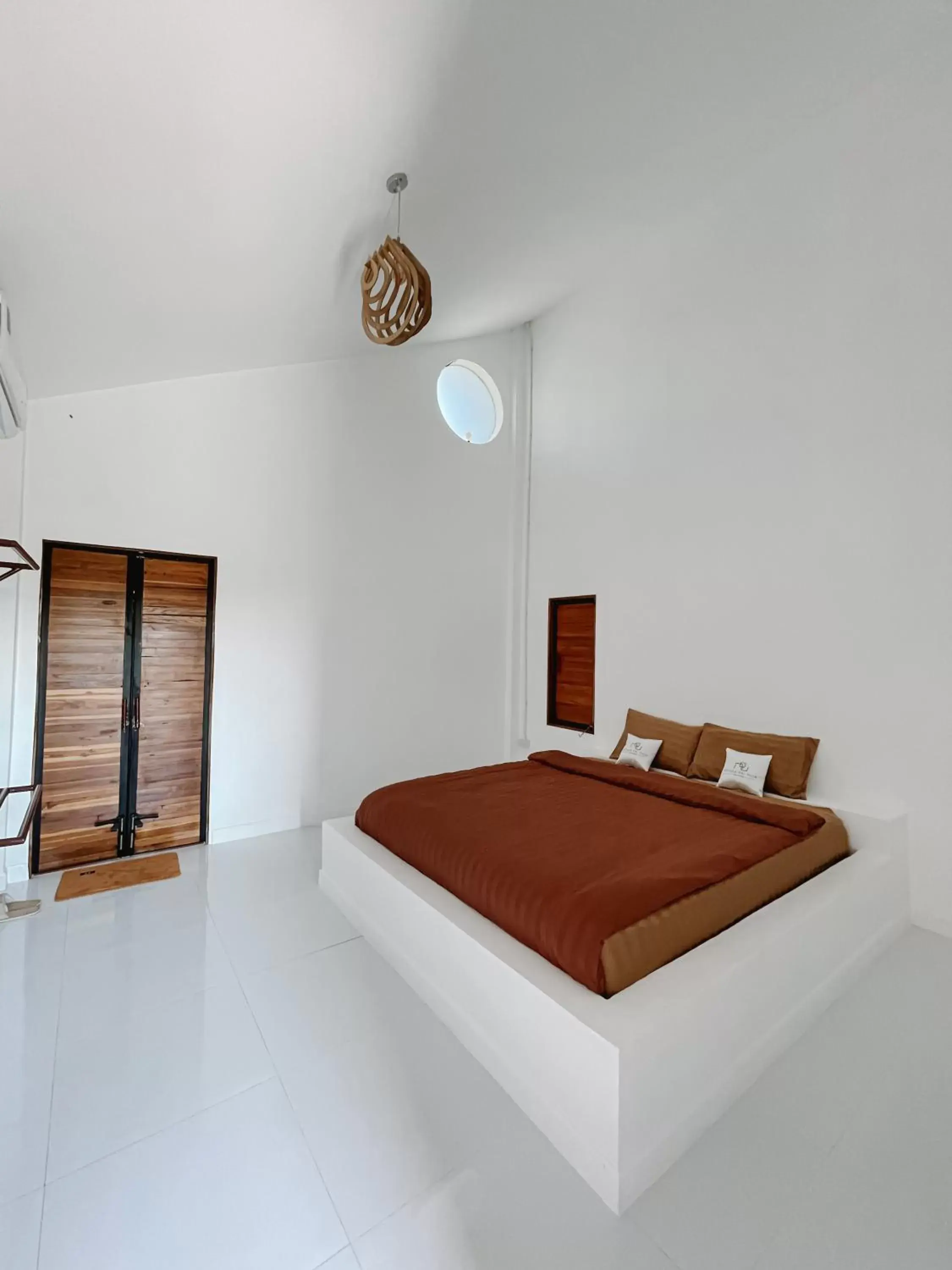 Bed in Aether Pai Villa