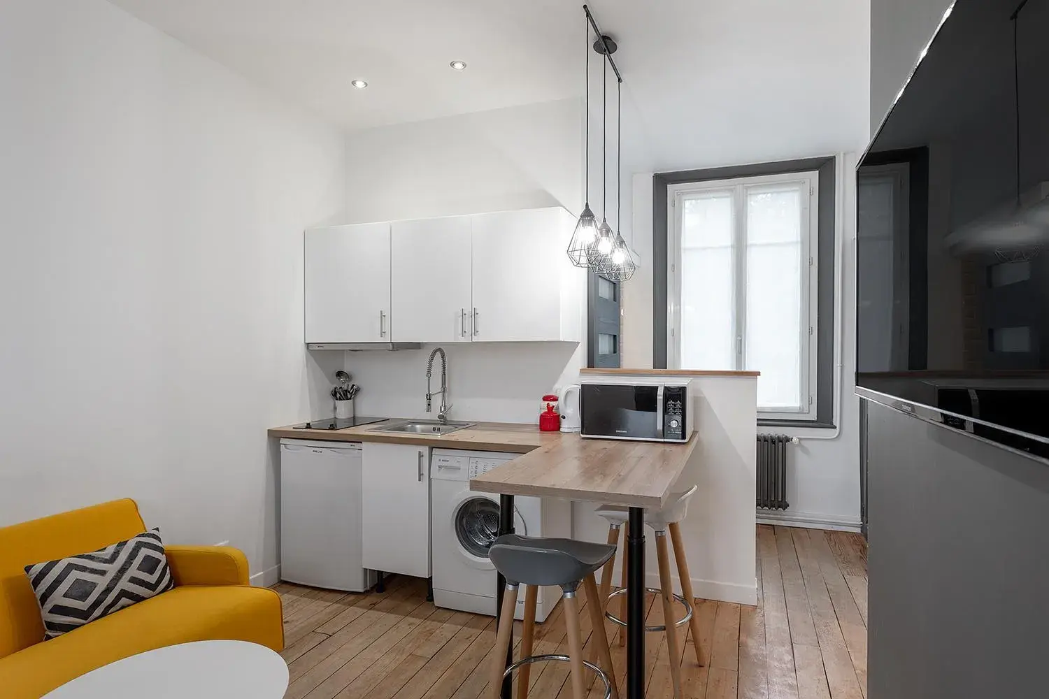 One-Bedroom Apartment - single occupancy in La Salamandre