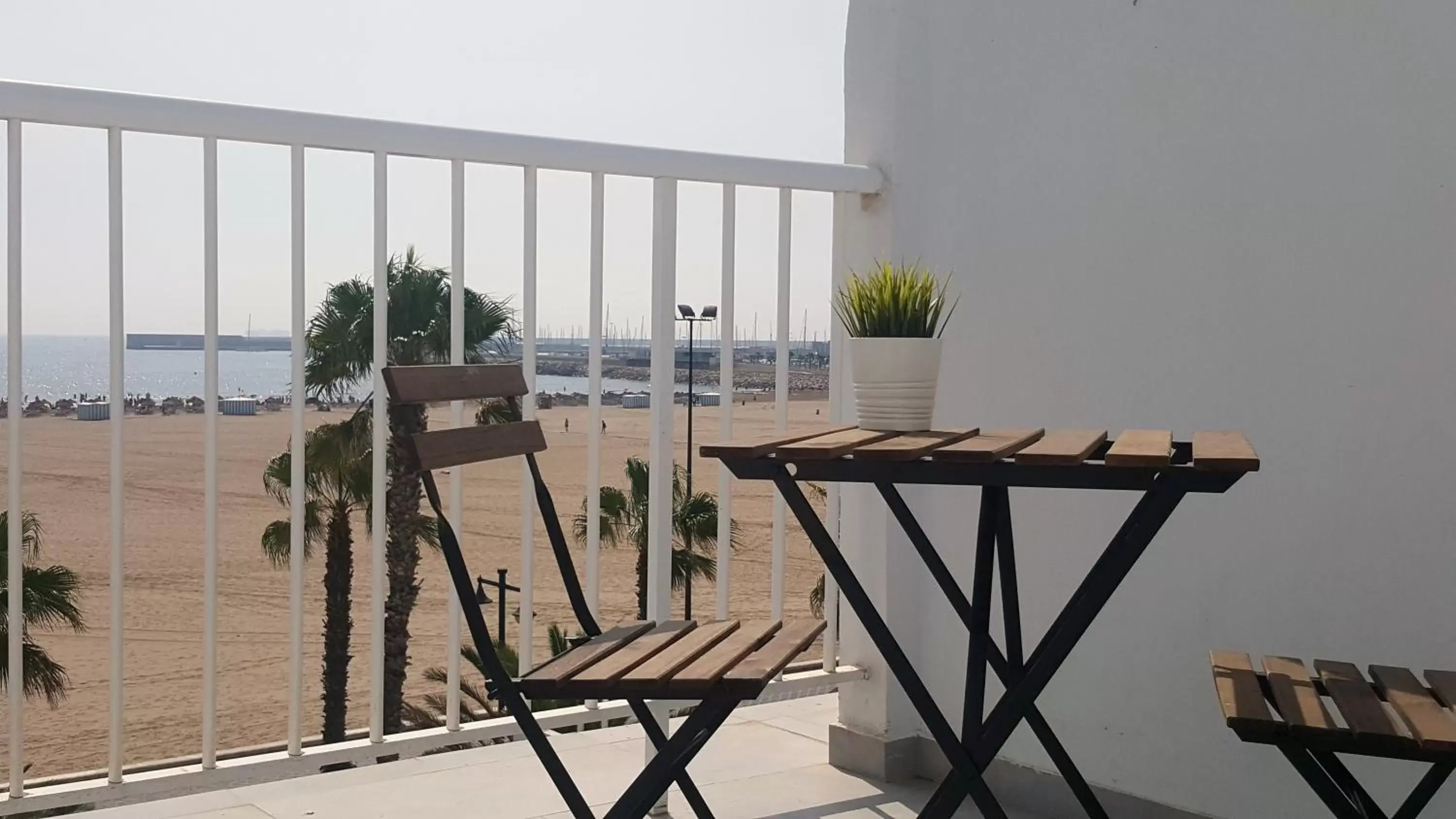 Balcony/Terrace in Sol Playa