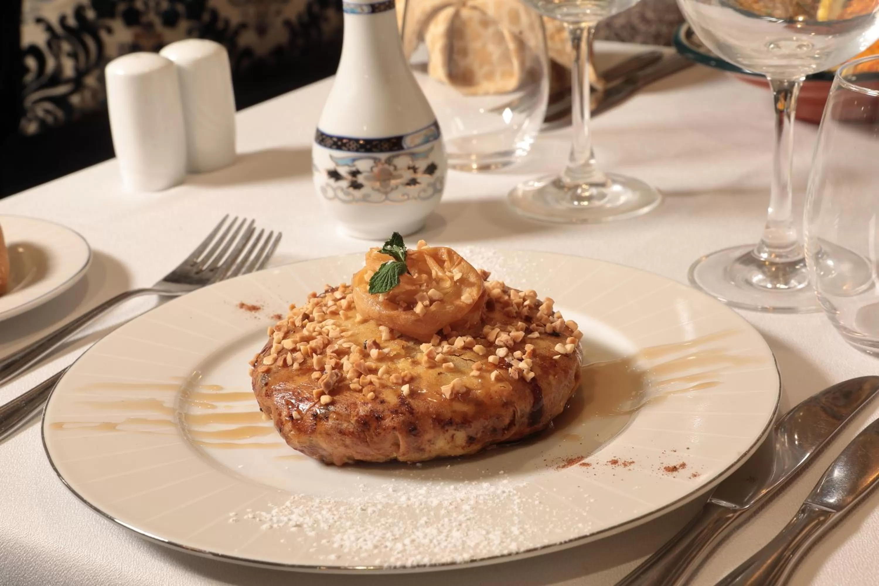 Food and drinks in Le Palace d'Anfa