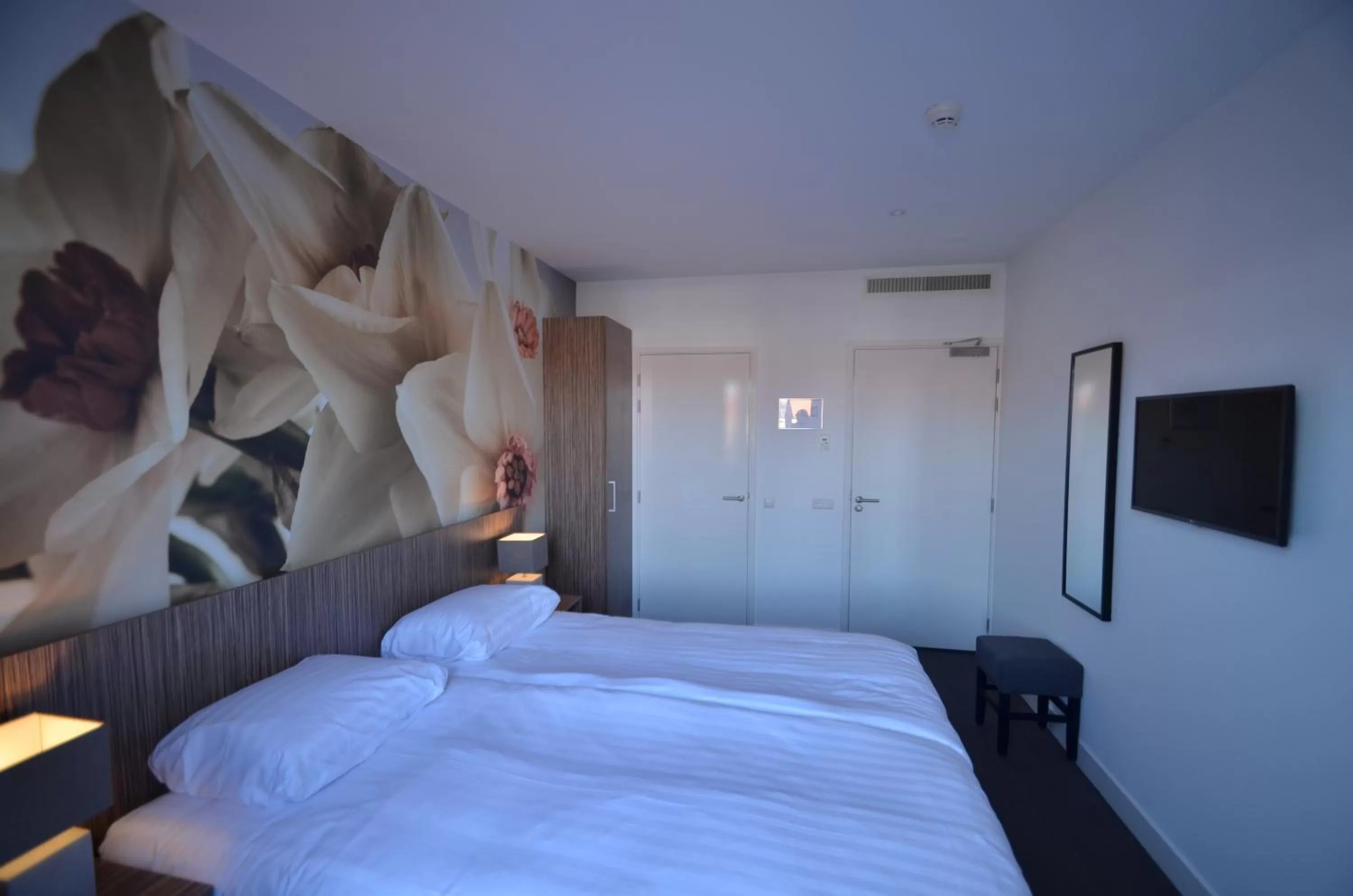 Bed in Hotel Restaurant de Engel