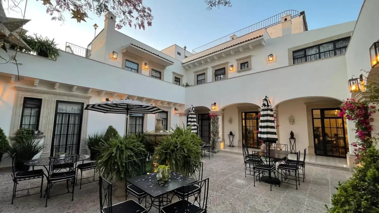 Patio, Property Building in Casa Laní Luxury B&B