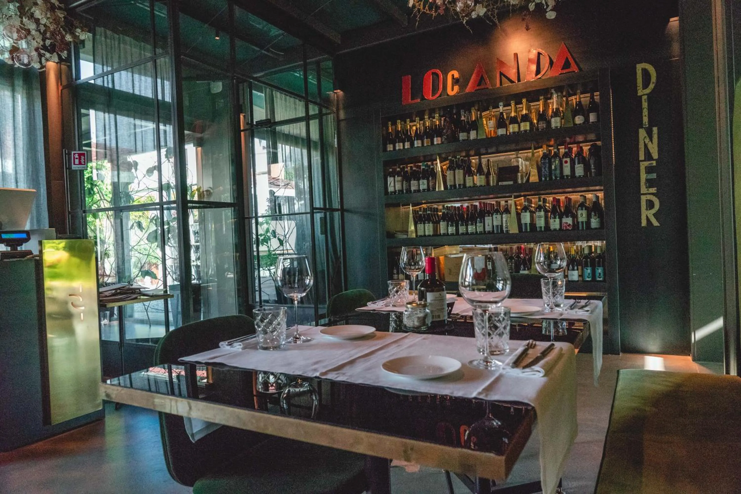 Restaurant/places to eat in Boutique Hotel Borgo Nuovo