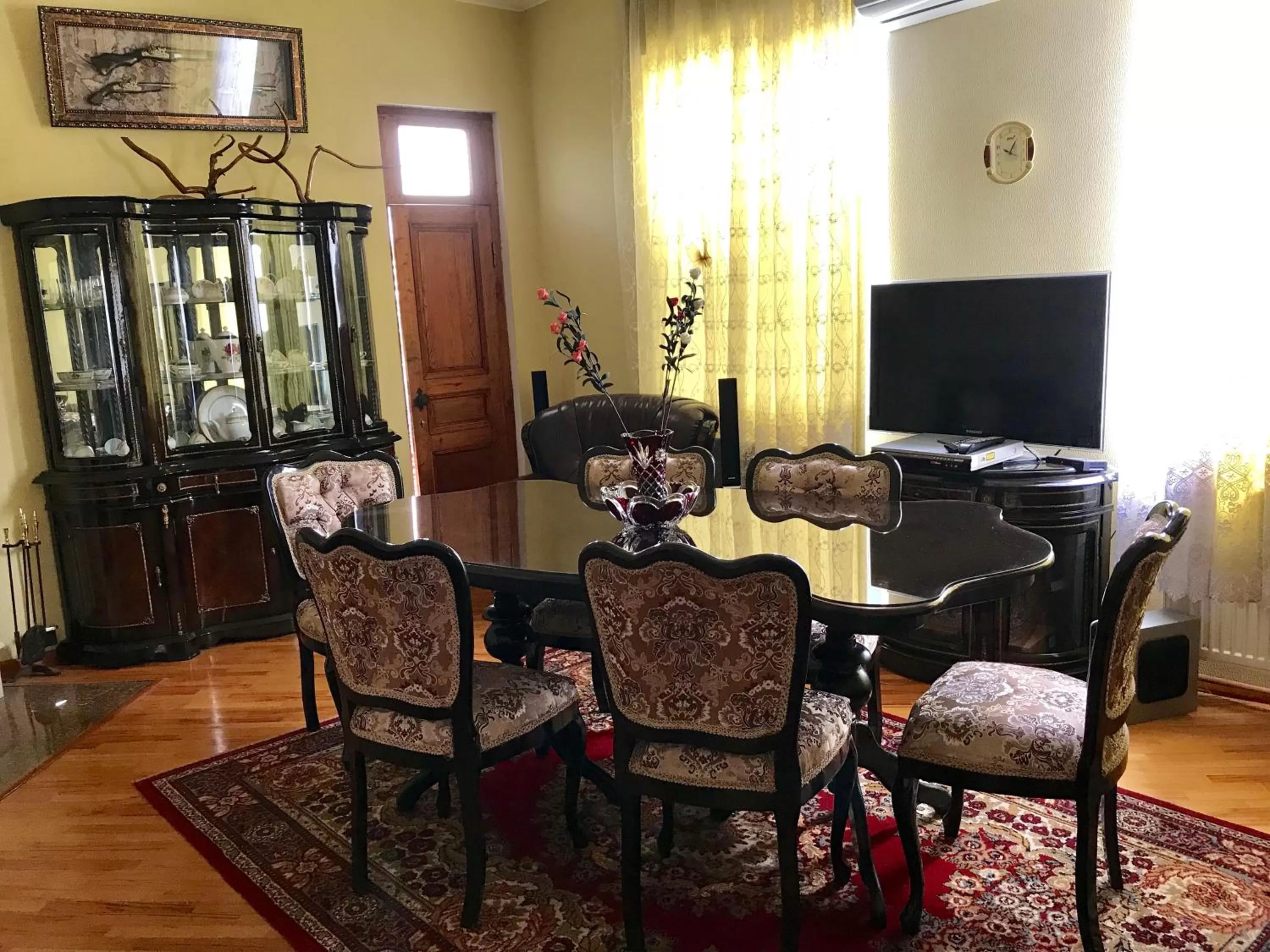 Seating Area in Nika's Guest House