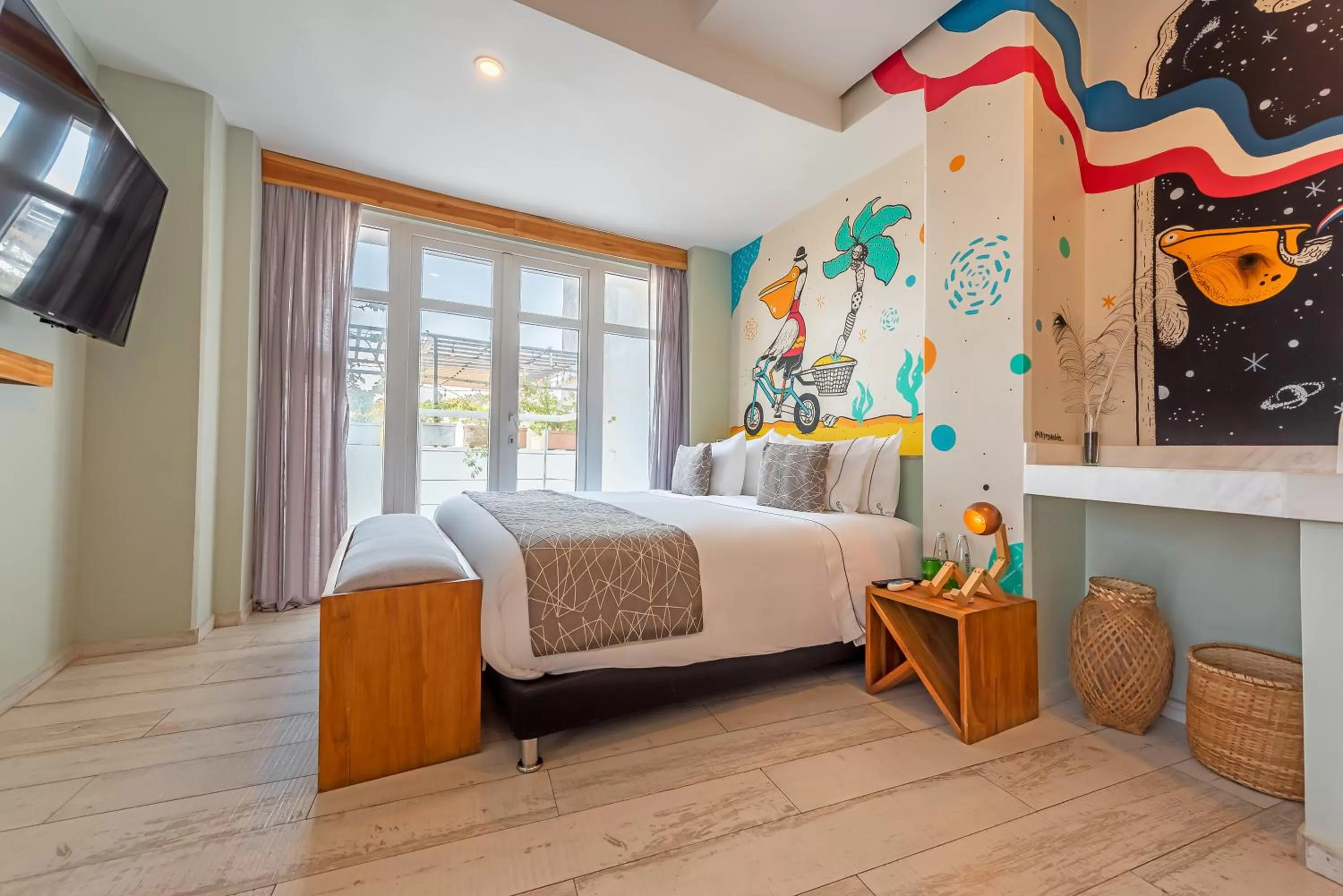 Bed in Townhouse Boutique Hotel