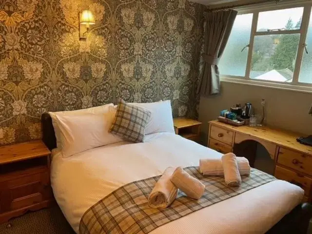 Bedroom, Bed in Black Lion Hotel Richmond North Yorkshire