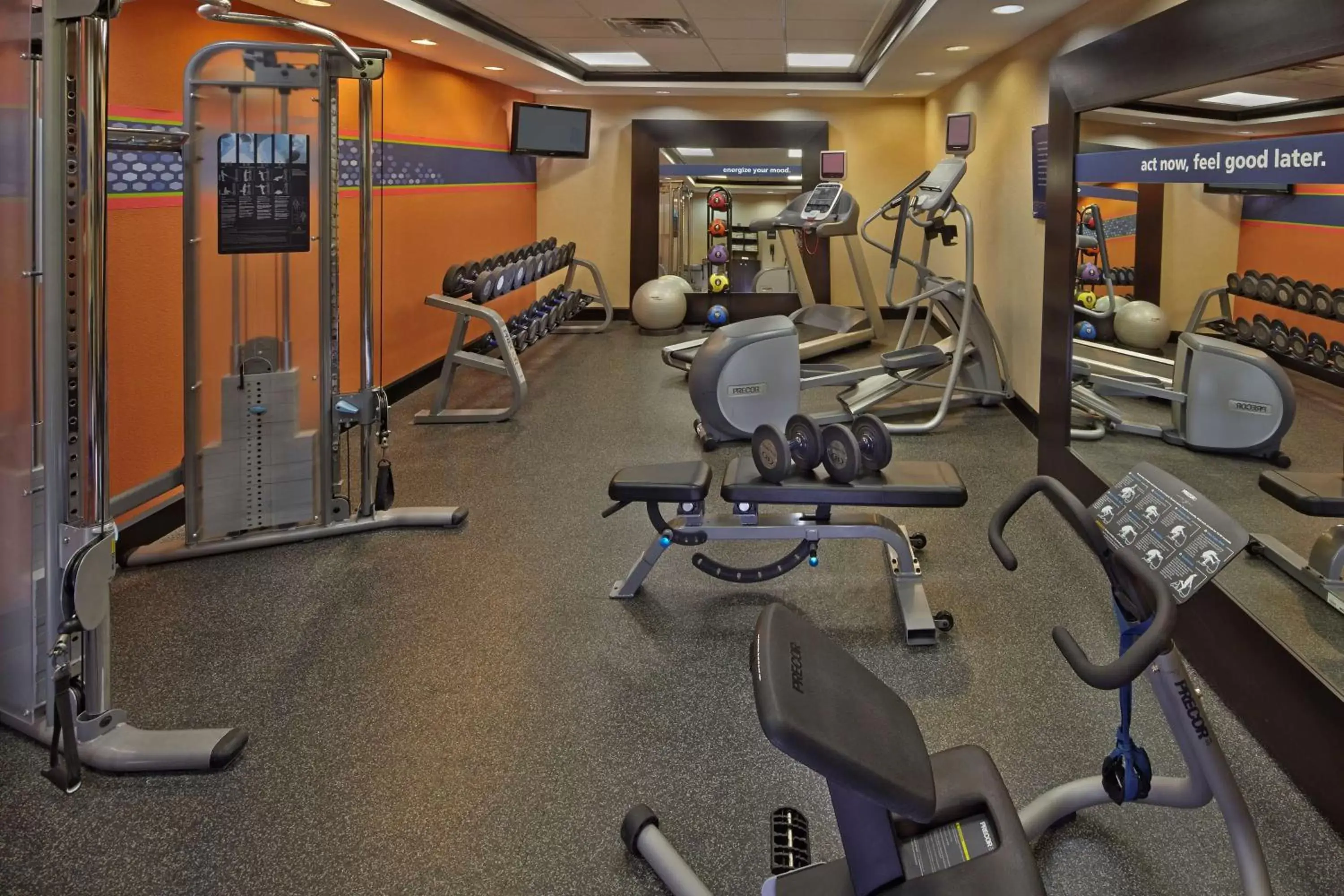 Fitness centre/facilities, Fitness Center/Facilities in Hampton Inn & Suites Decatur