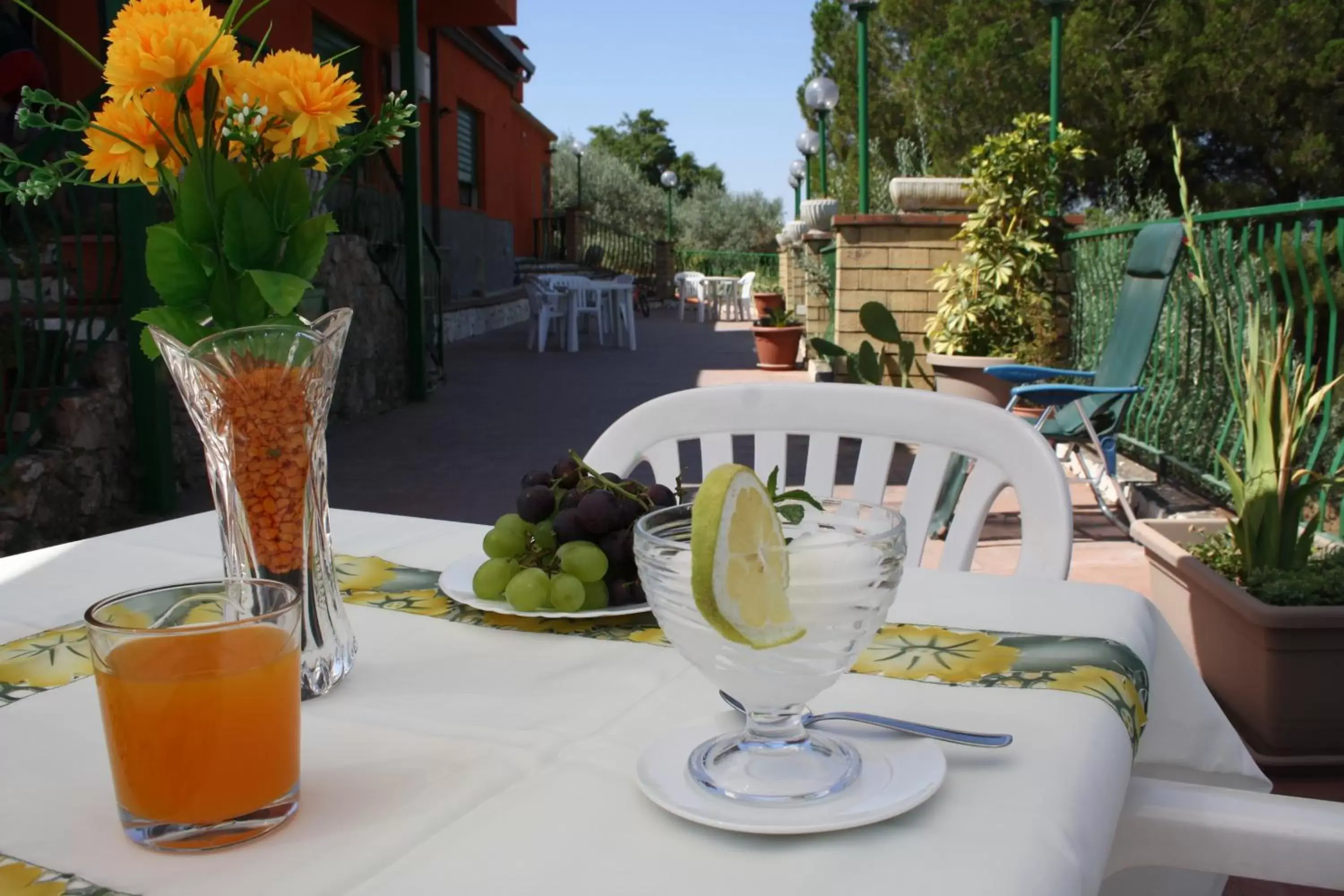 Balcony/Terrace in B&B Borgo Pileri