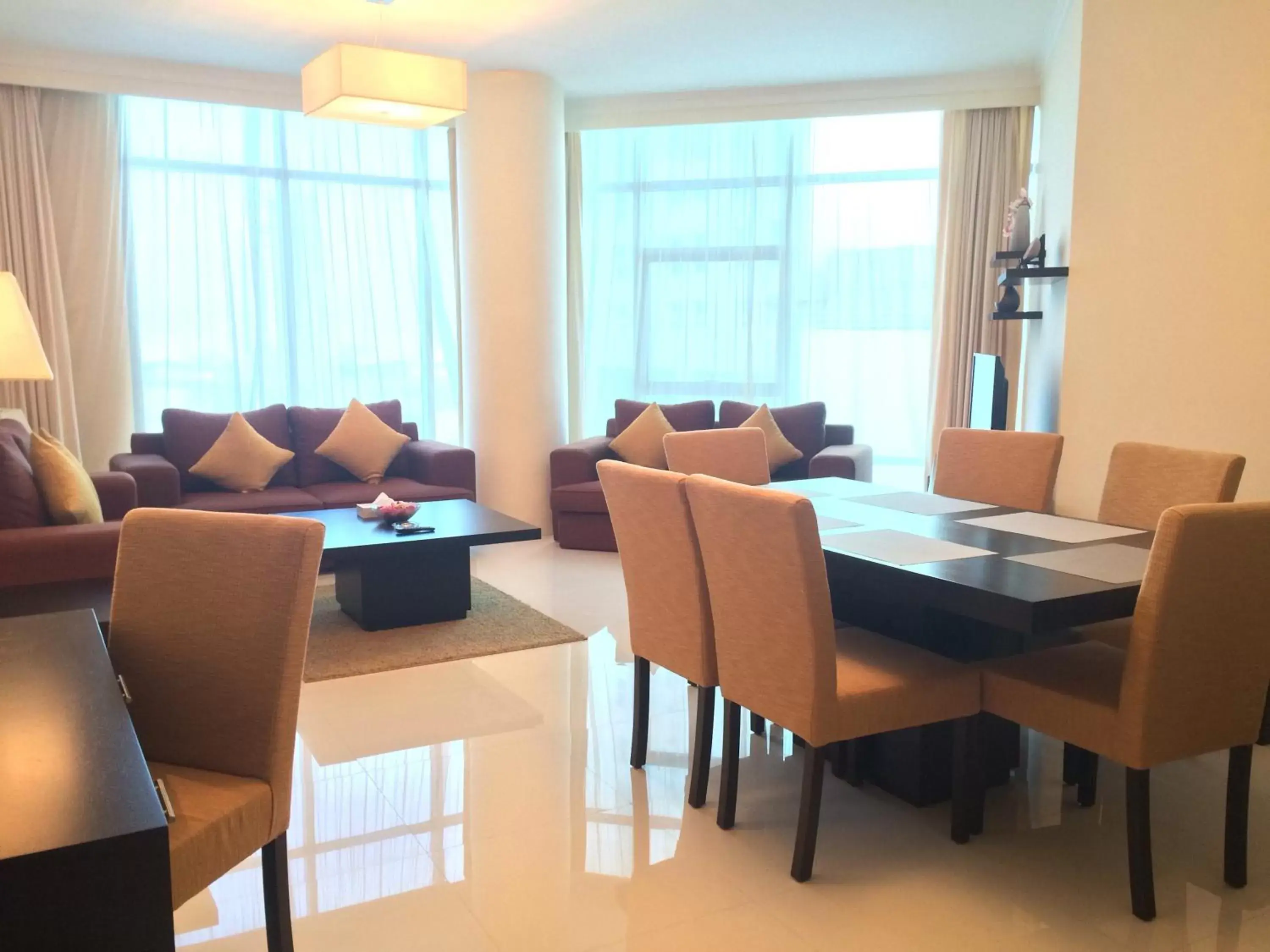 Living room, Seating Area in Tulip Hotel & Suites