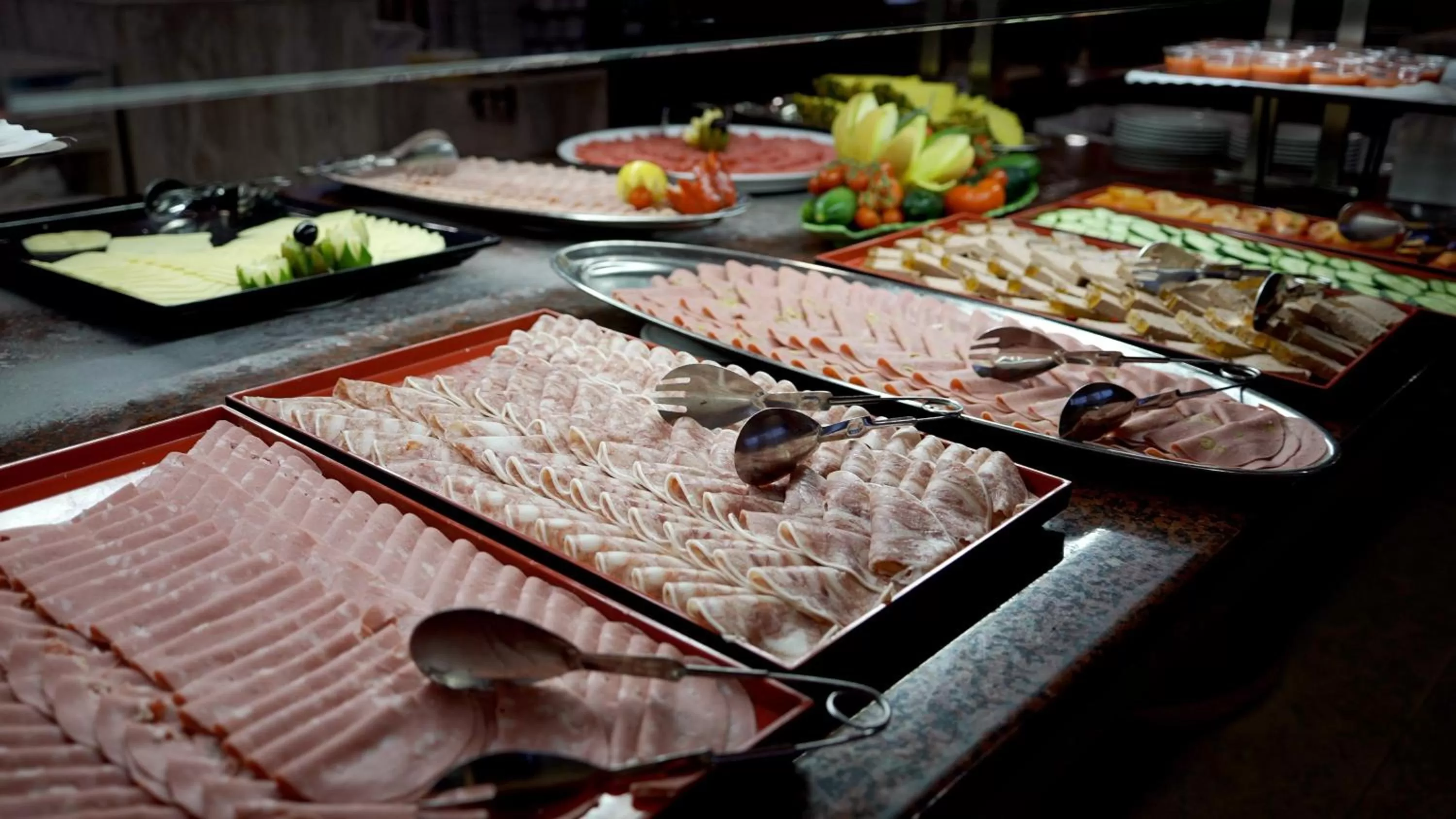 Breakfast in Gran Hotel Peñiscola