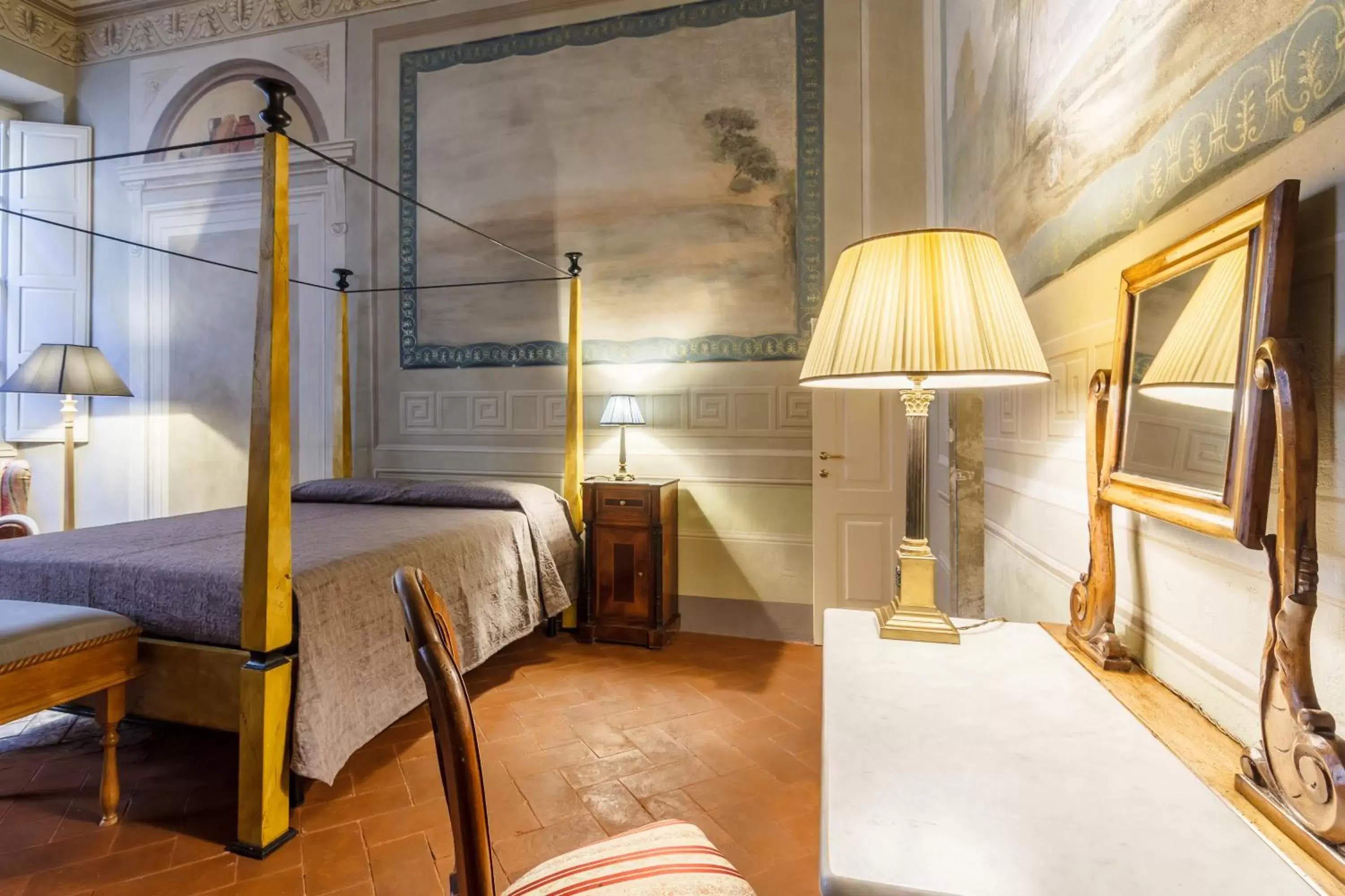 Photo of the whole room, Bunk Bed in Dimora Storica Palazzo Puccini