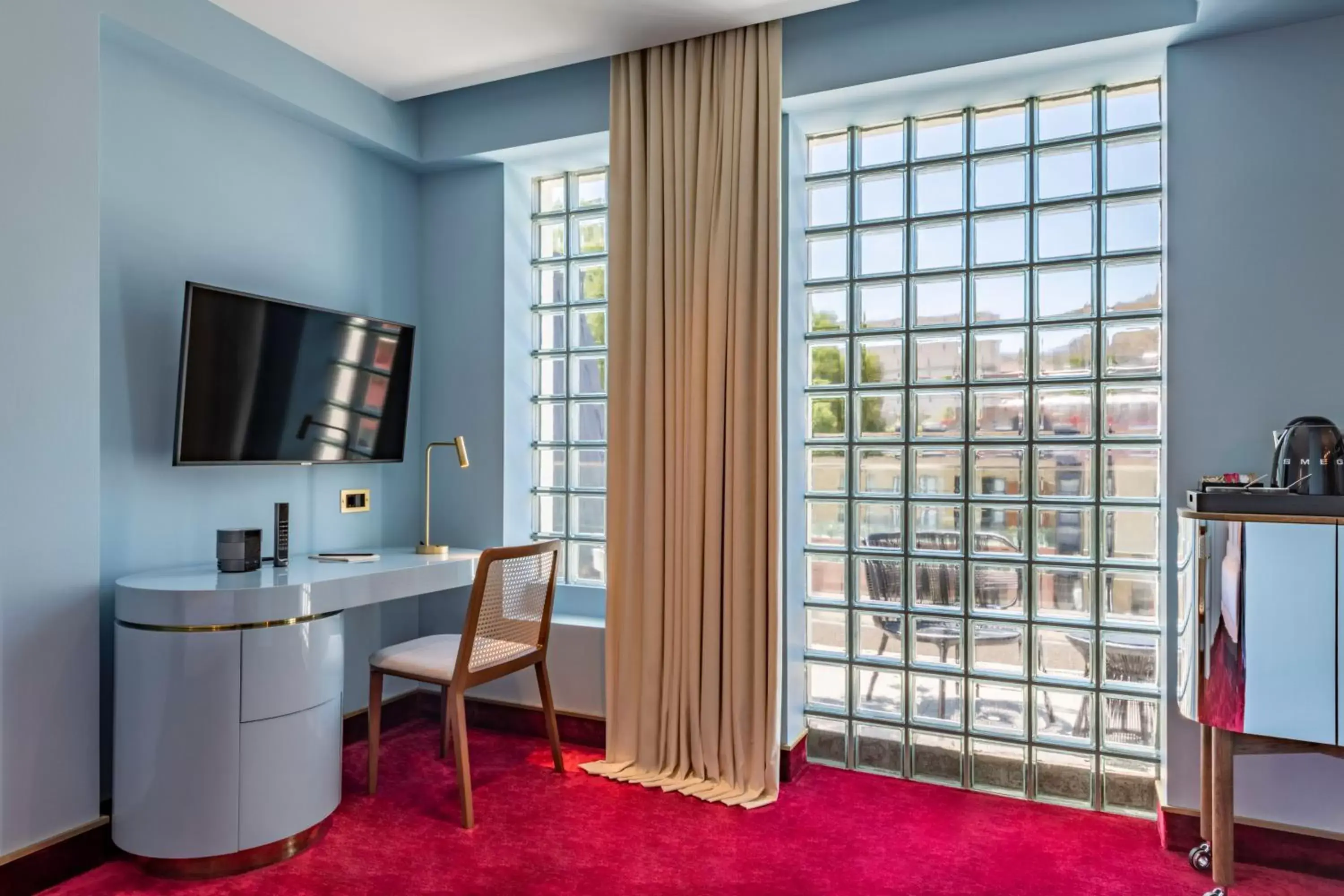 Living room in Bazzar Boutique Hotel Living room in Bazzar Boutique Hotel