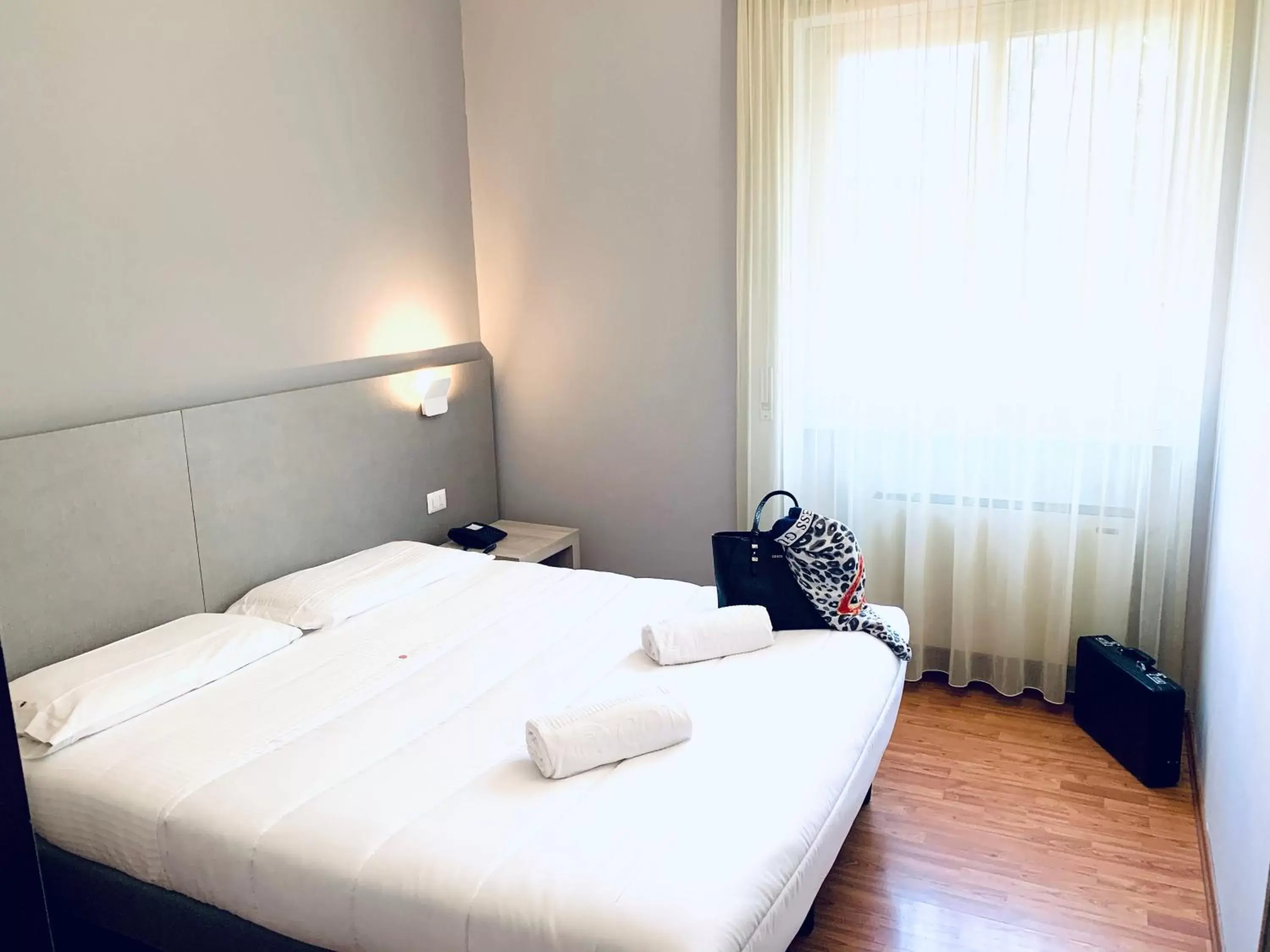 Photo of the whole room, Bed in Hotel Concorde Fiera