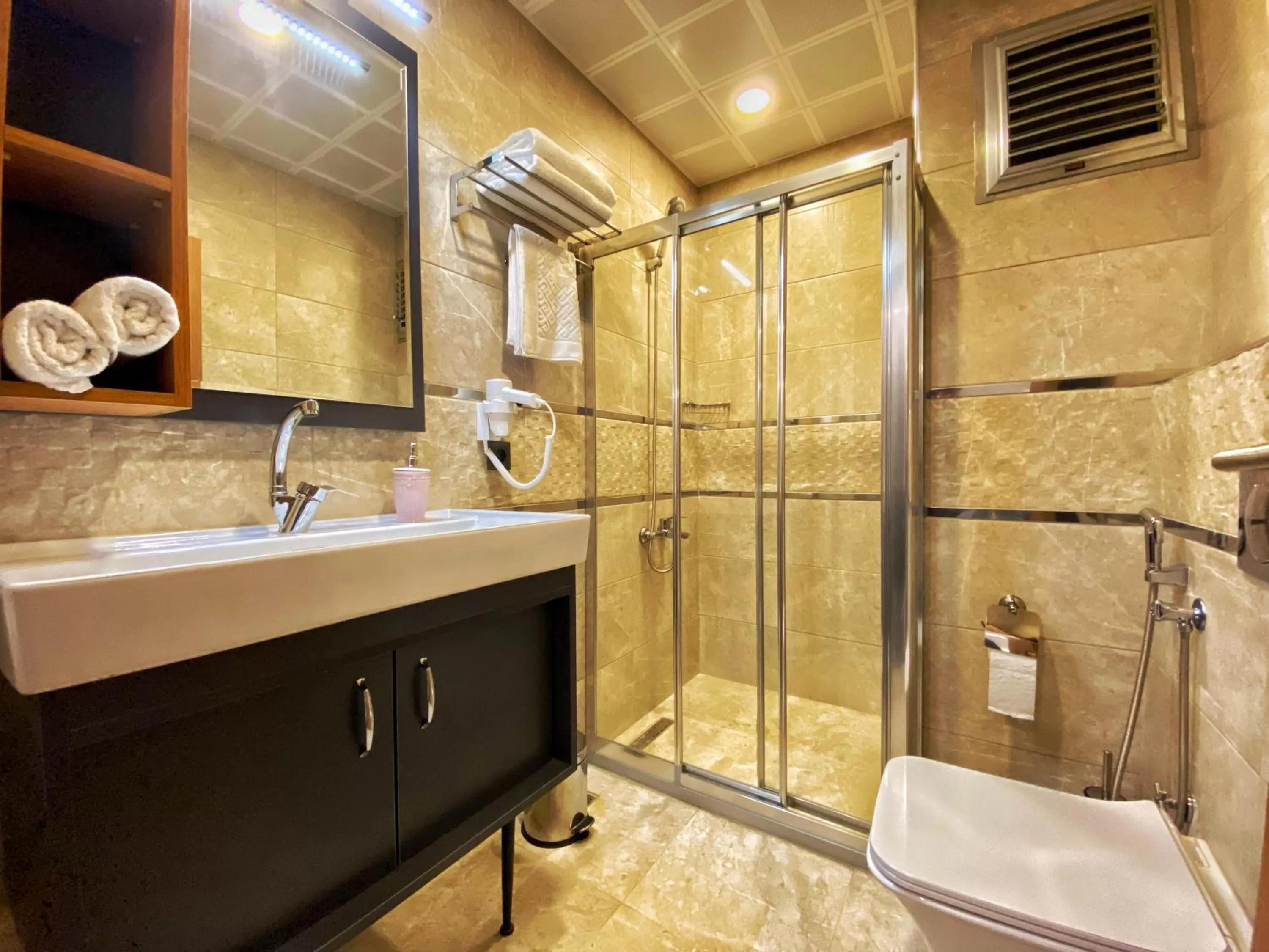 Bathroom in My House Suite