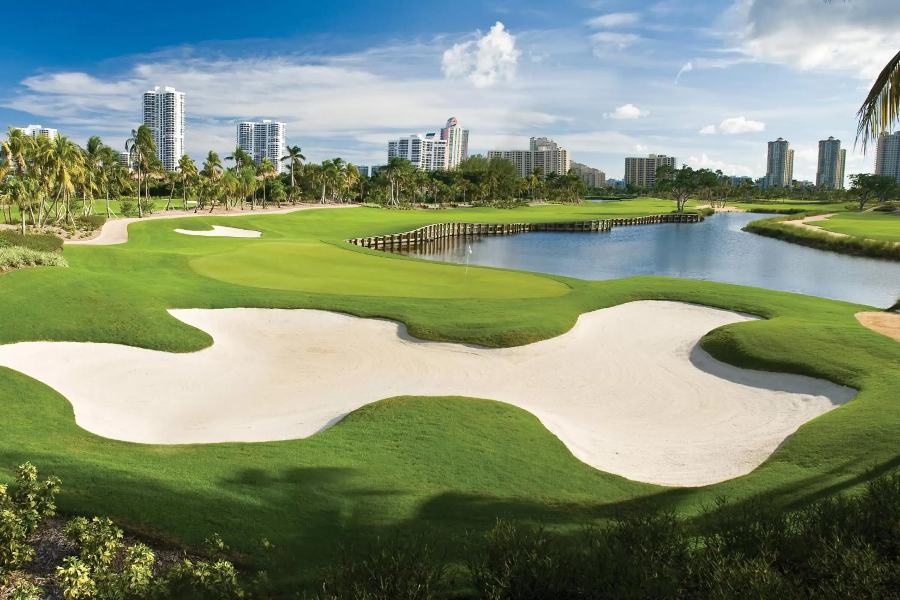 Golfcourse, Golf in JW Marriott Miami Turnberry Resort & Spa