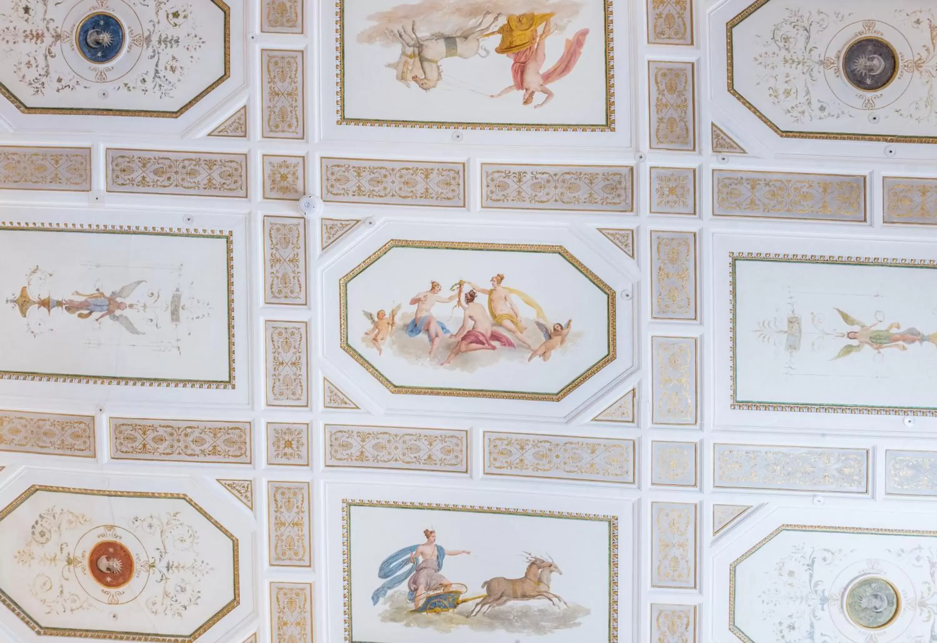 Decorative detail in Hotel Ai Cavalieri di Venezia