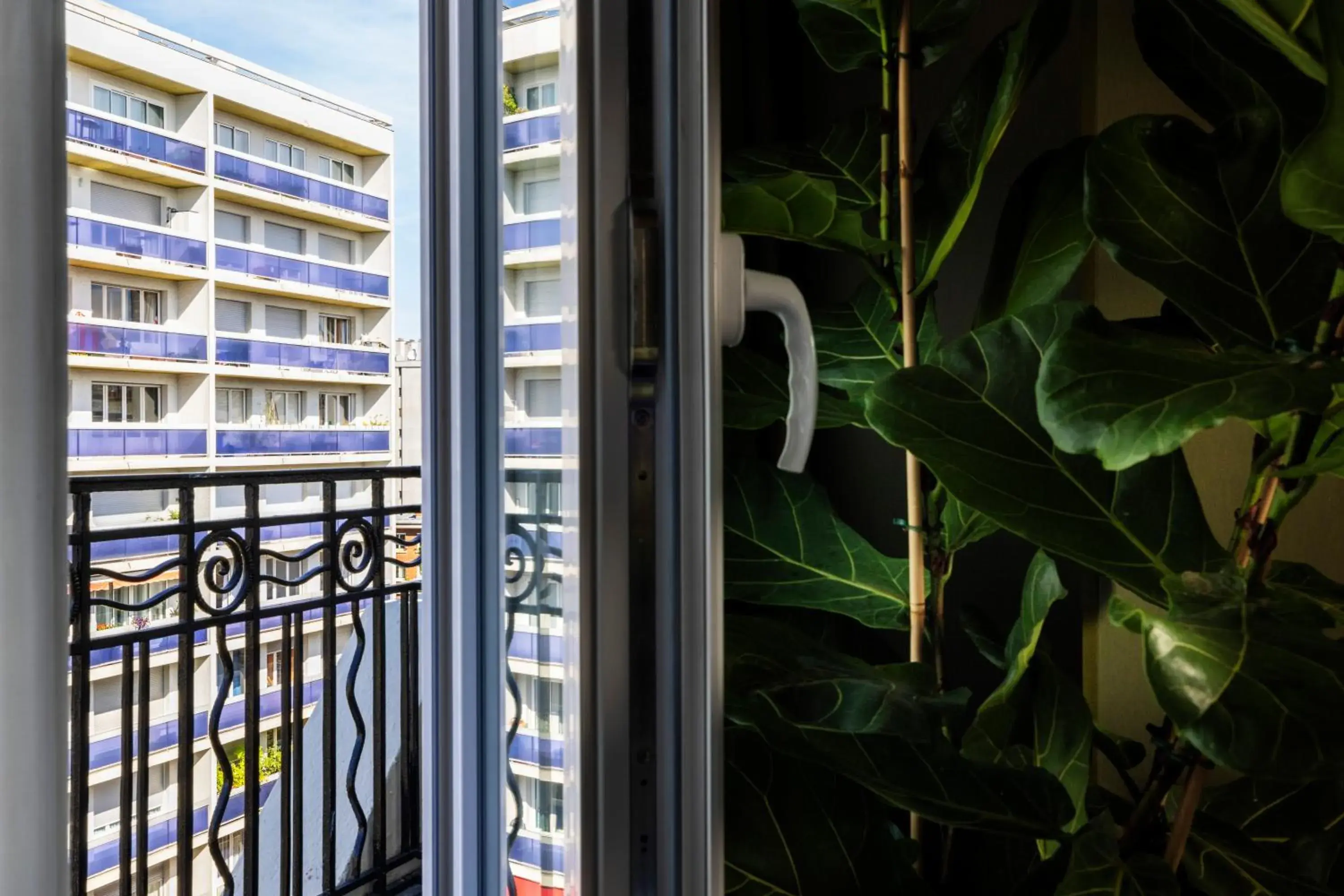 View (from property/room) in Hôtel du Home Moderne View (from property/room) in Hôtel du Home Moderne