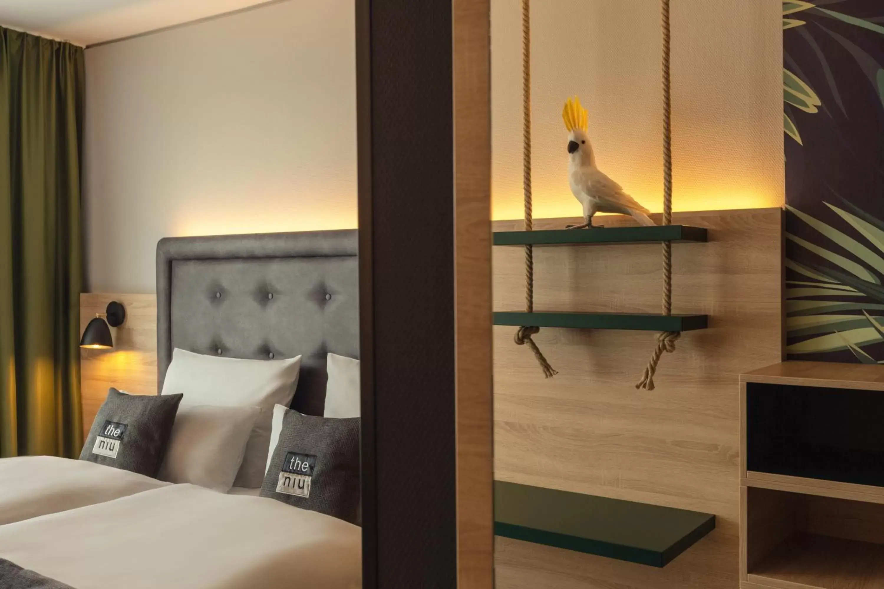 Double Room in Holiday Inn - the niu, Crusoe Bremen Airport by IHG Double Room in Holiday Inn - the niu, Crusoe Bremen Airport by IHG