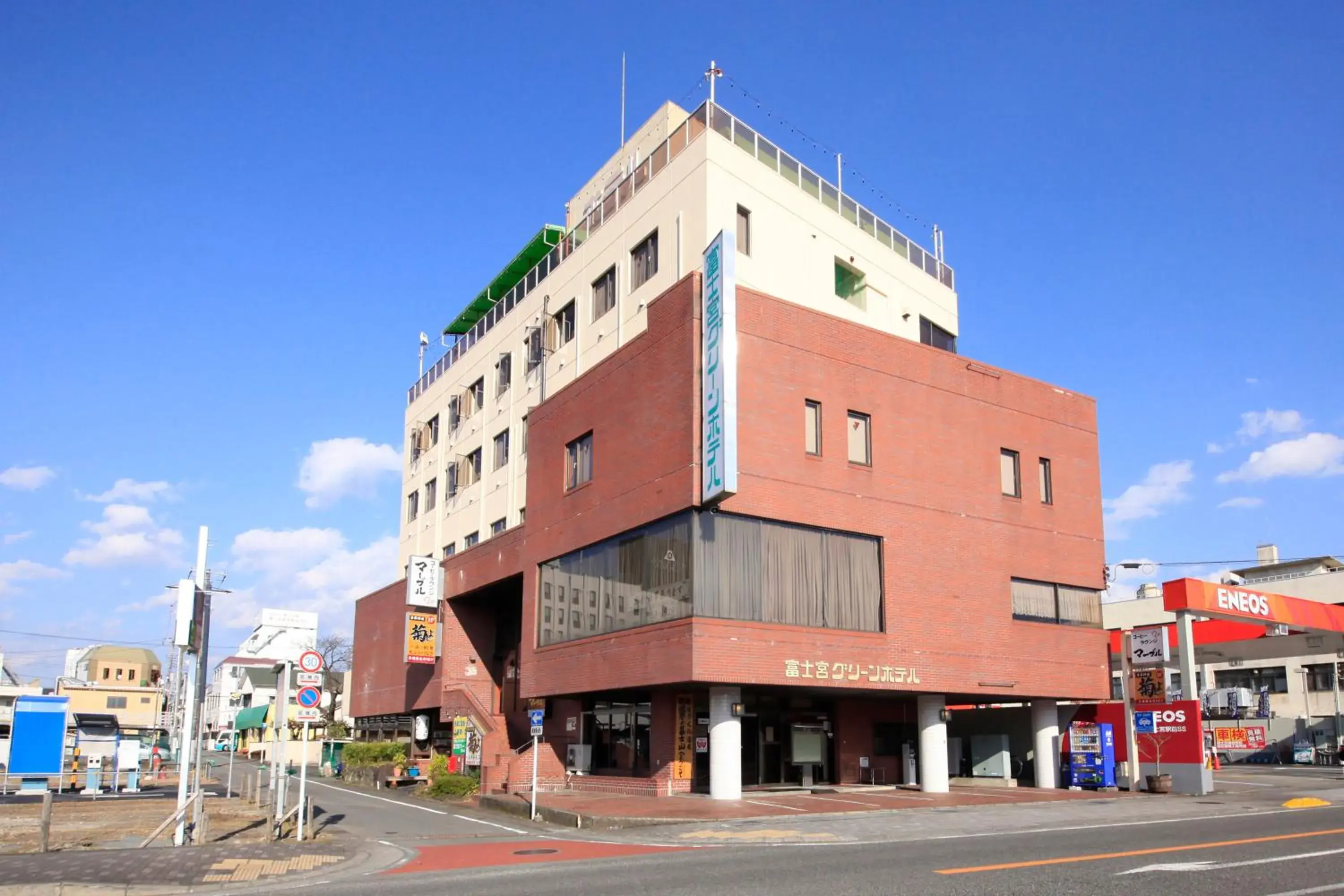 Property Building in Fujinomiya Green Hotel