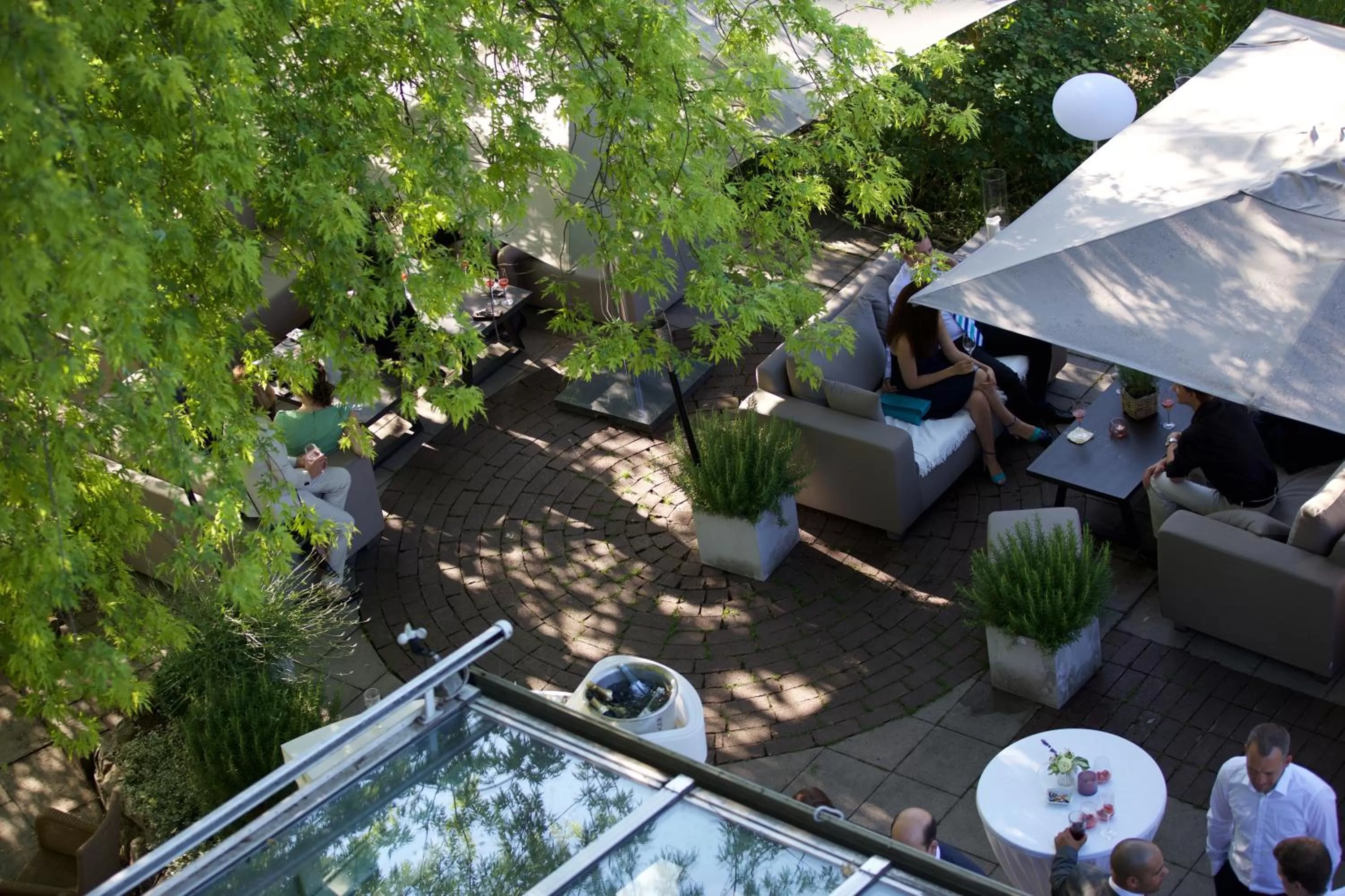 Balcony/Terrace in SeeHotel Ketsch