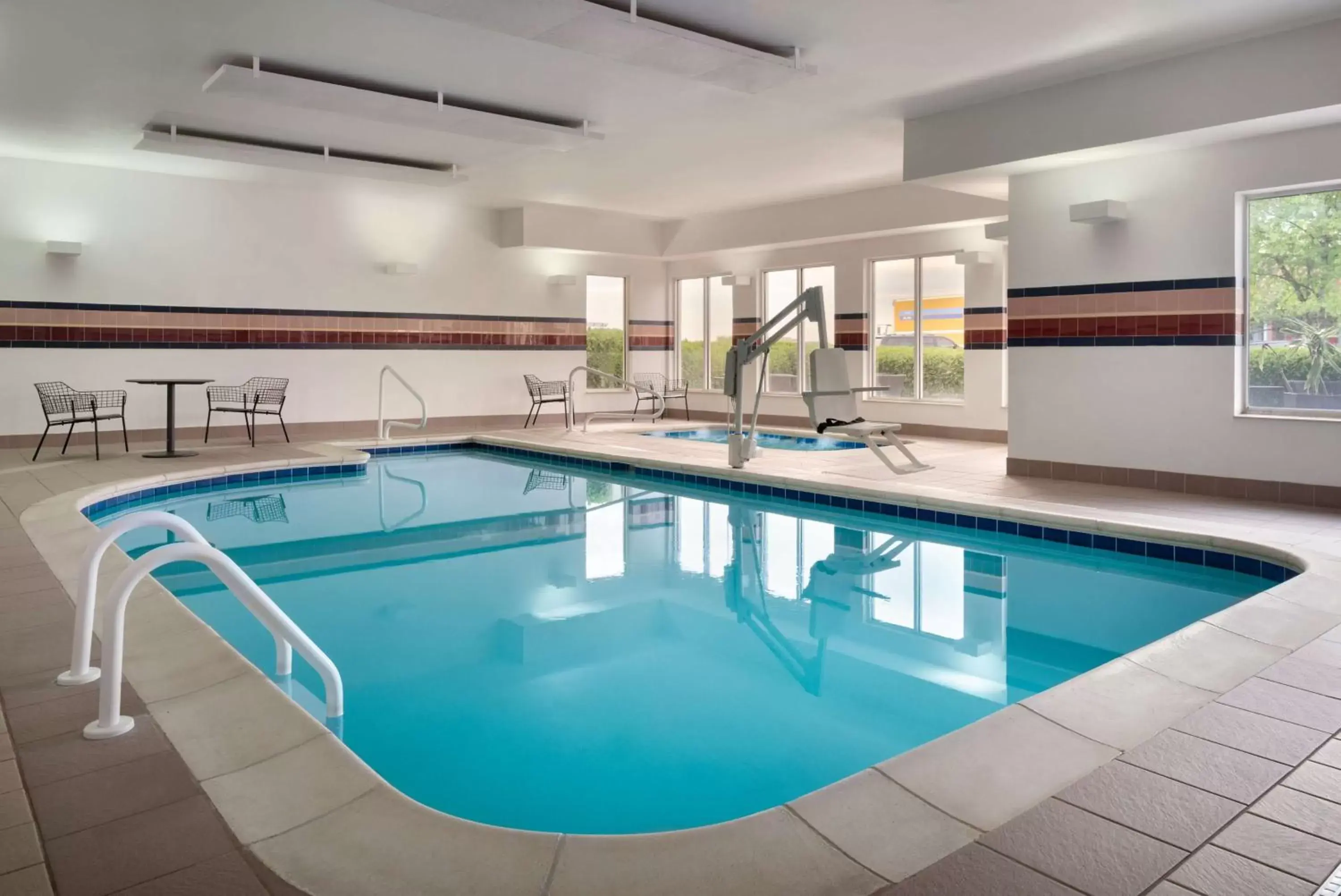 Pool view, Swimming Pool in Hilton Garden Inn Fort Wayne