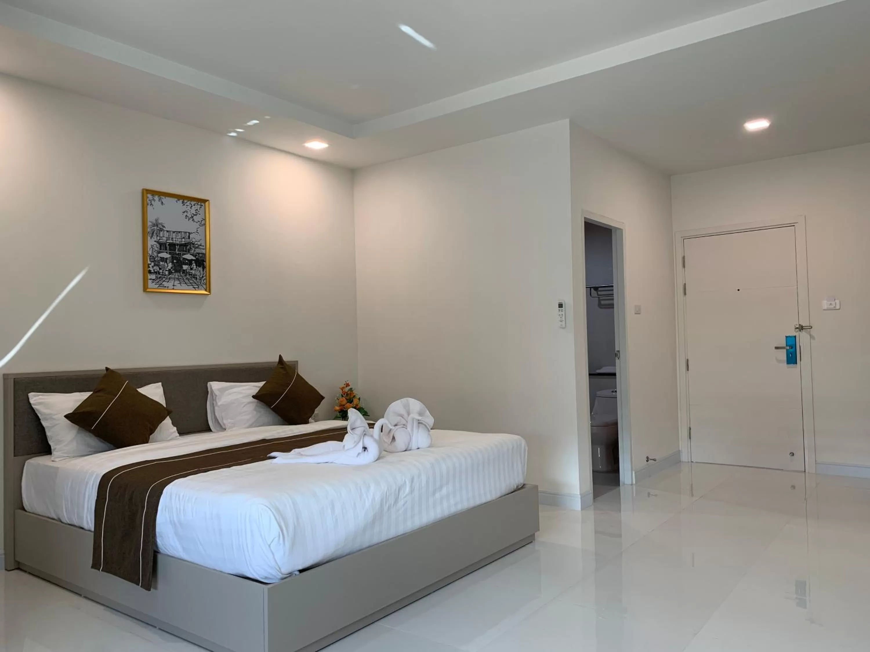 Bedroom, Bed in Icare Residence & Hotel