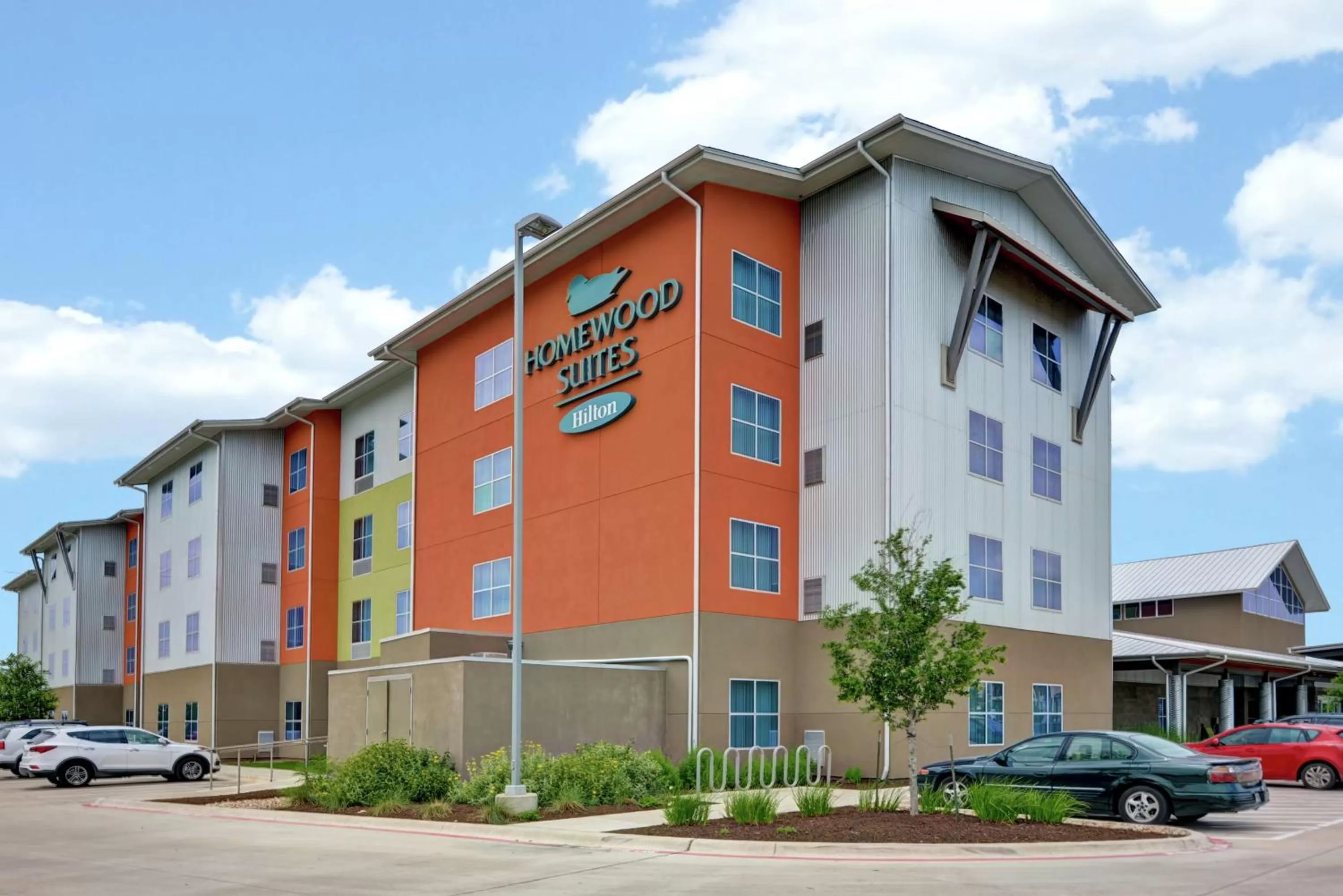 Property building in Homewood Suites TechRidge Parmer @ I-35