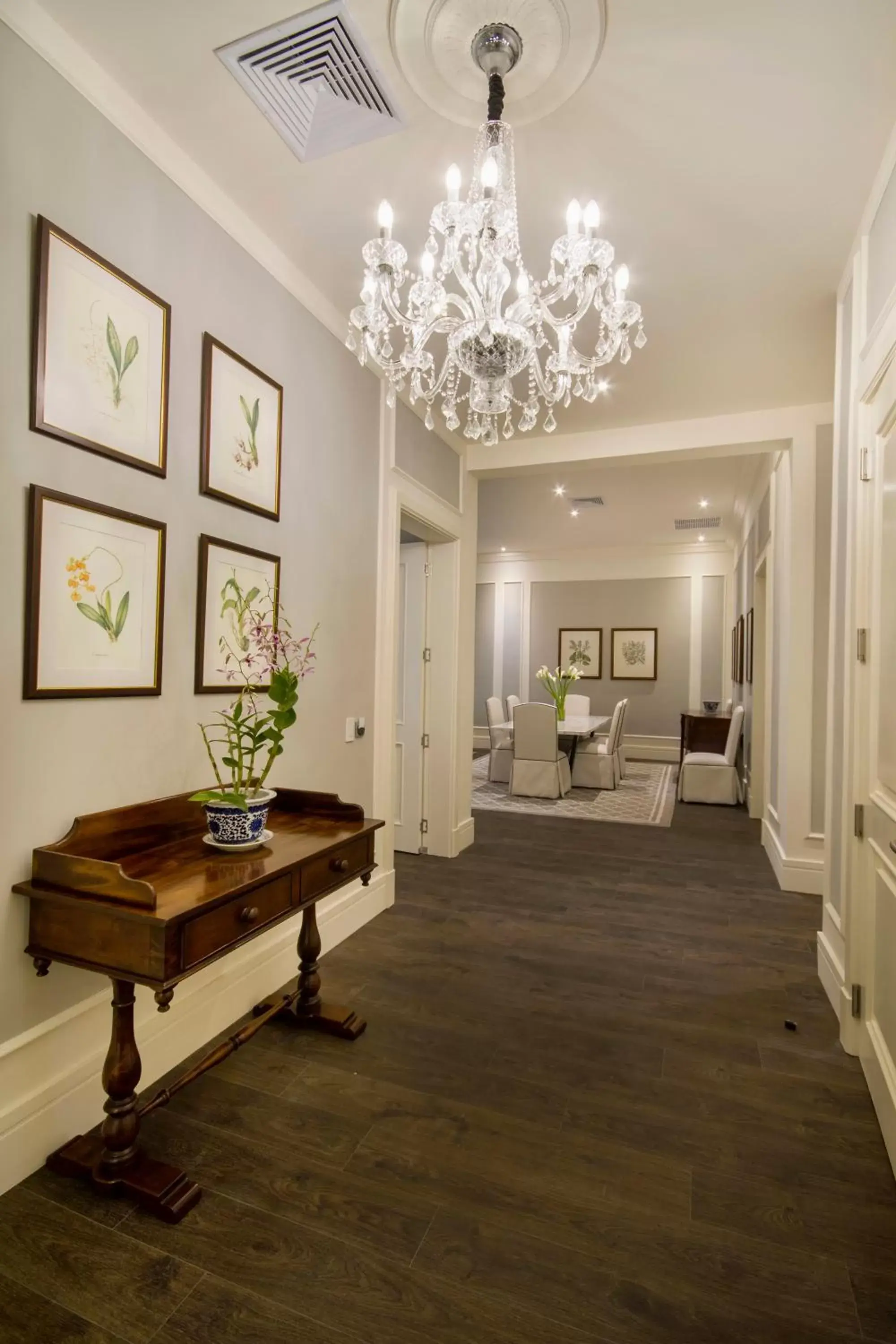 Living room in Hotel del Parque