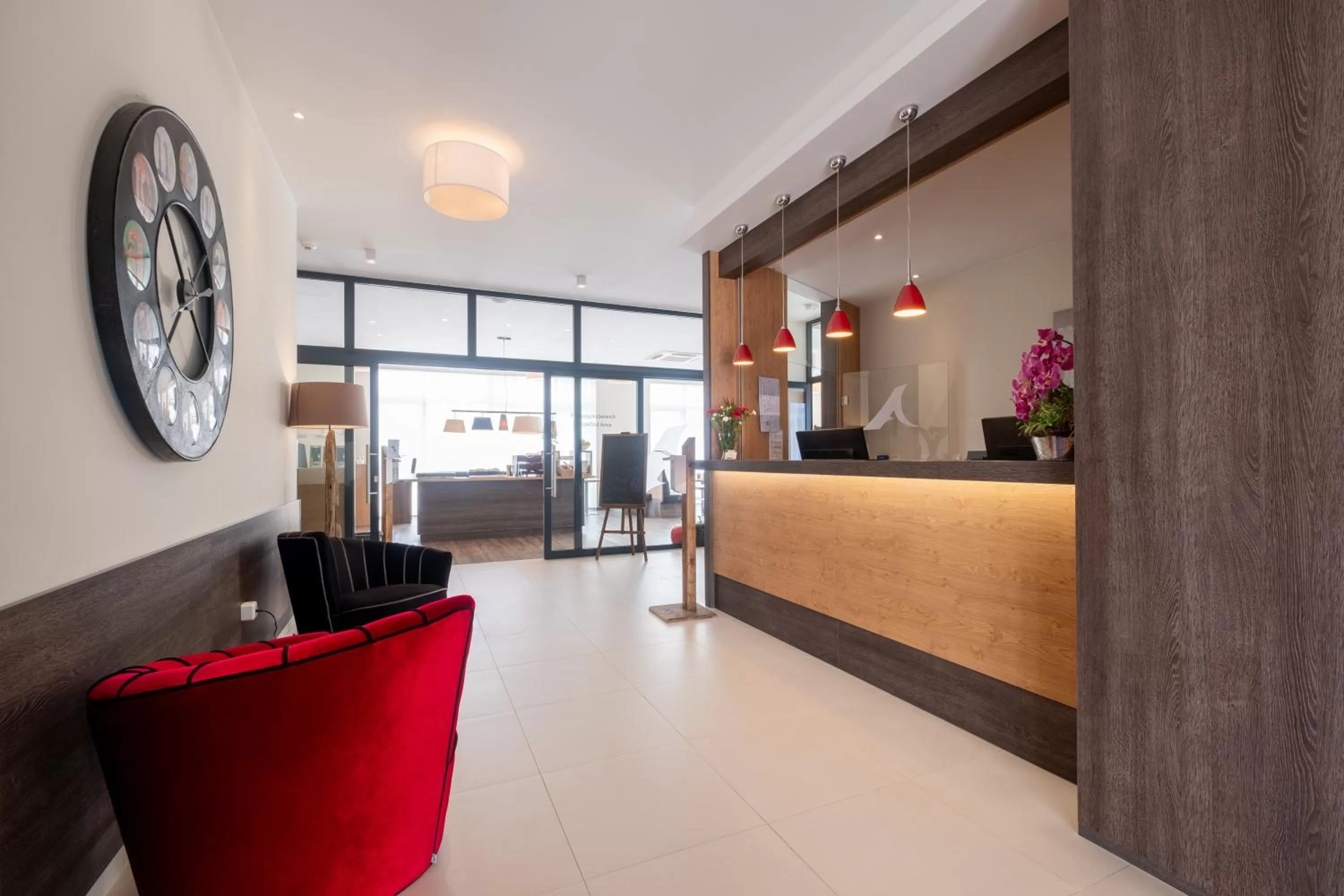 Lobby or reception in Amaro Hotel