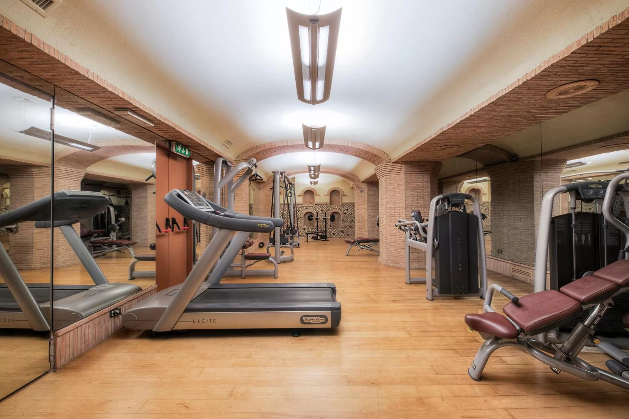 Fitness centre/facilities in Grand Hotel Colony