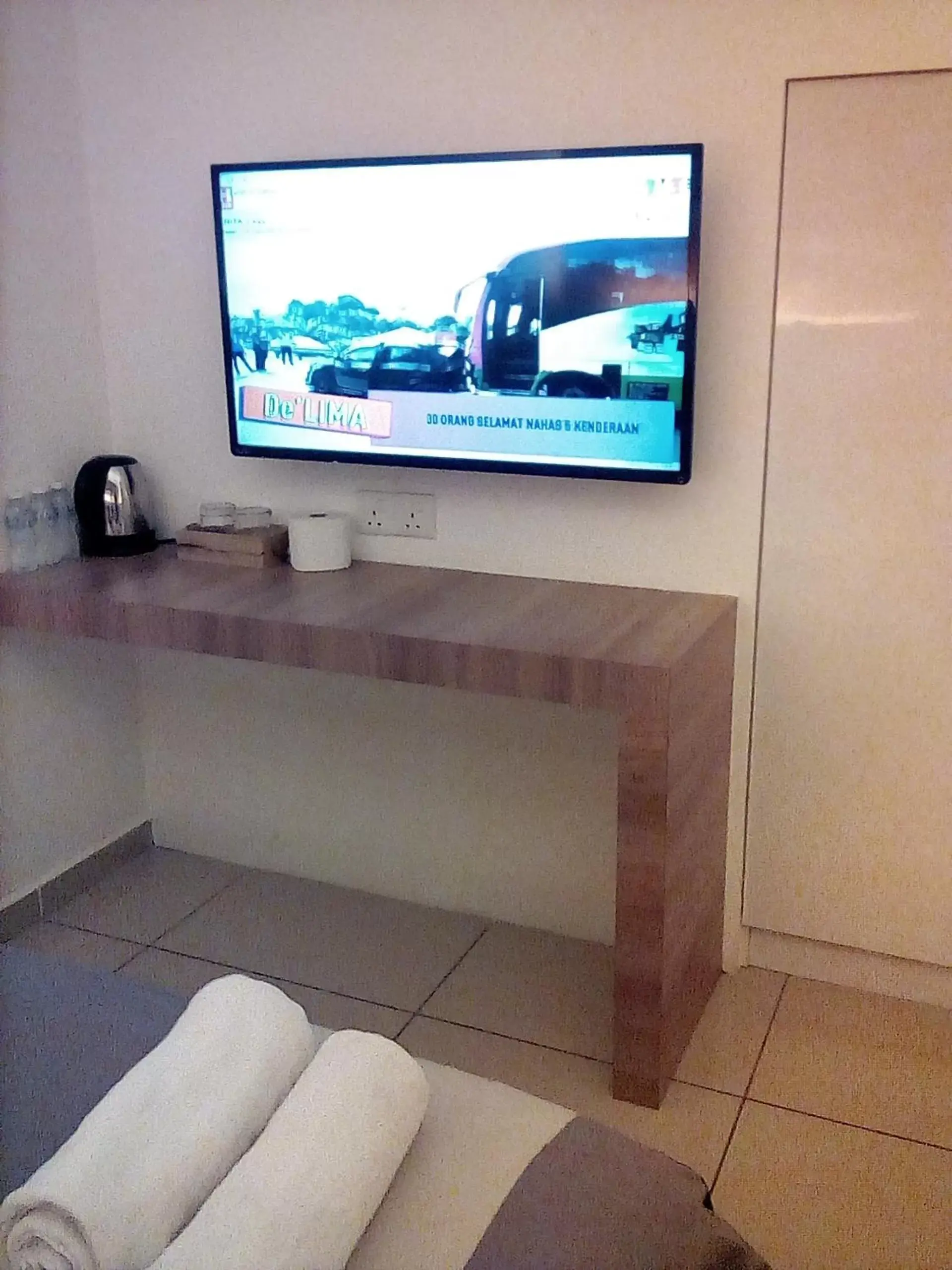 TV/Entertainment Center in Rivero Boutique Hotel Melaka
