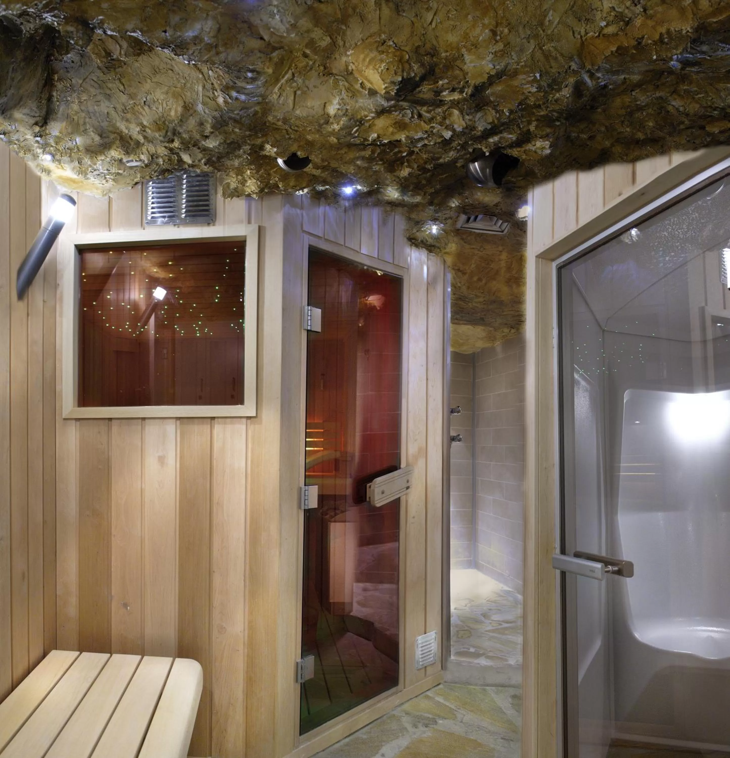 Sauna in Novotel Gent Centrum