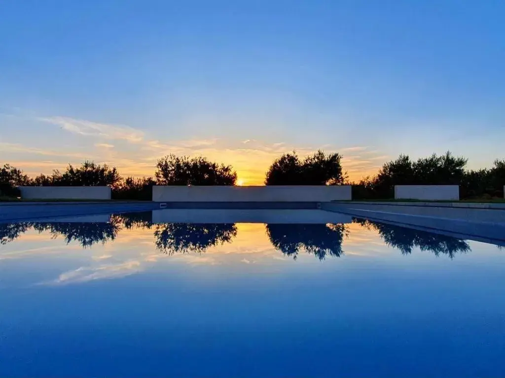 Pool view, Swimming Pool in Baglio Custera