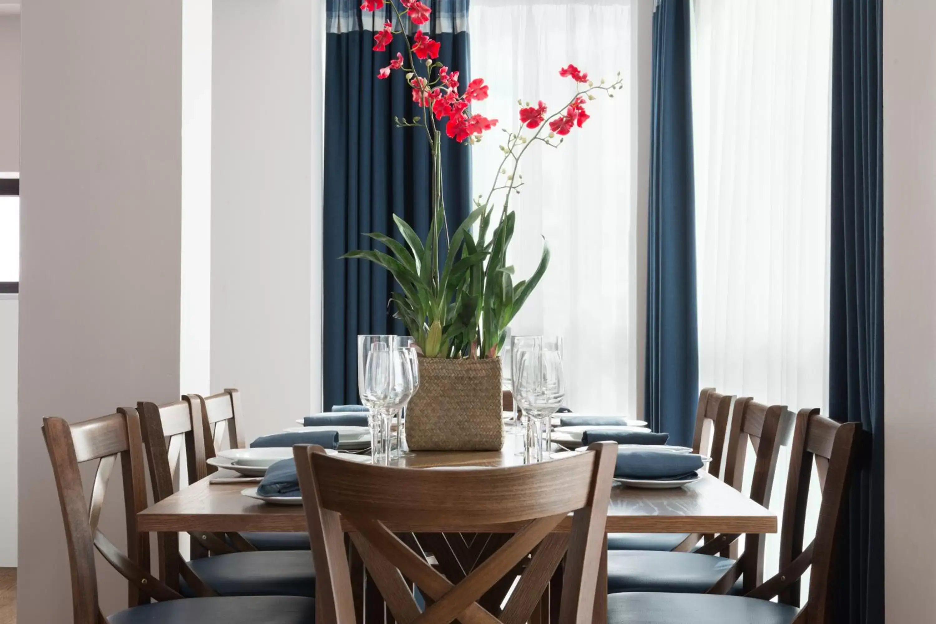 Dining area, Restaurant/Places to Eat in Princes Street Suites
