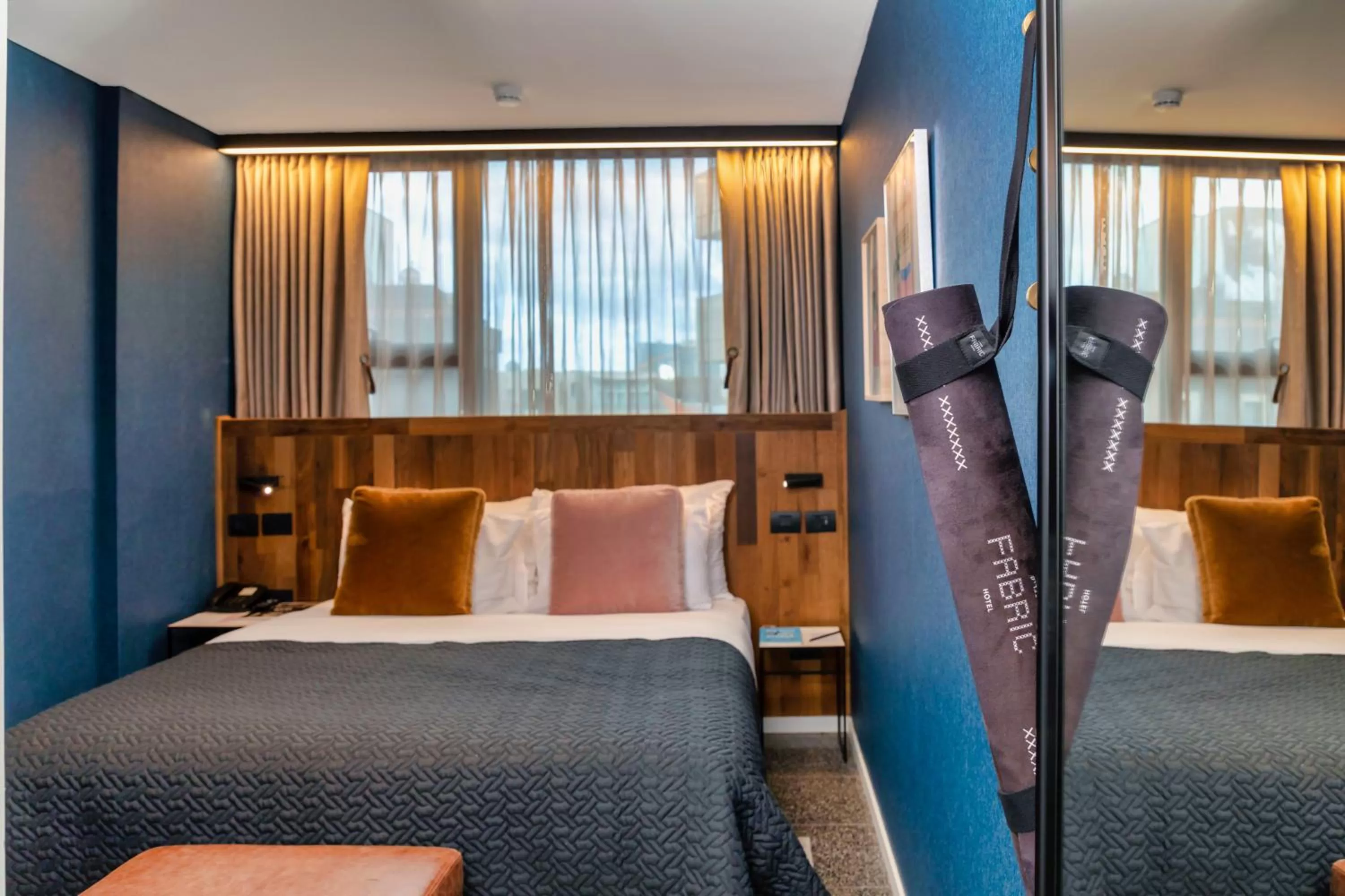 Photo of the whole room, Bed in Fabric Hotel - an Atlas Boutique Hotel