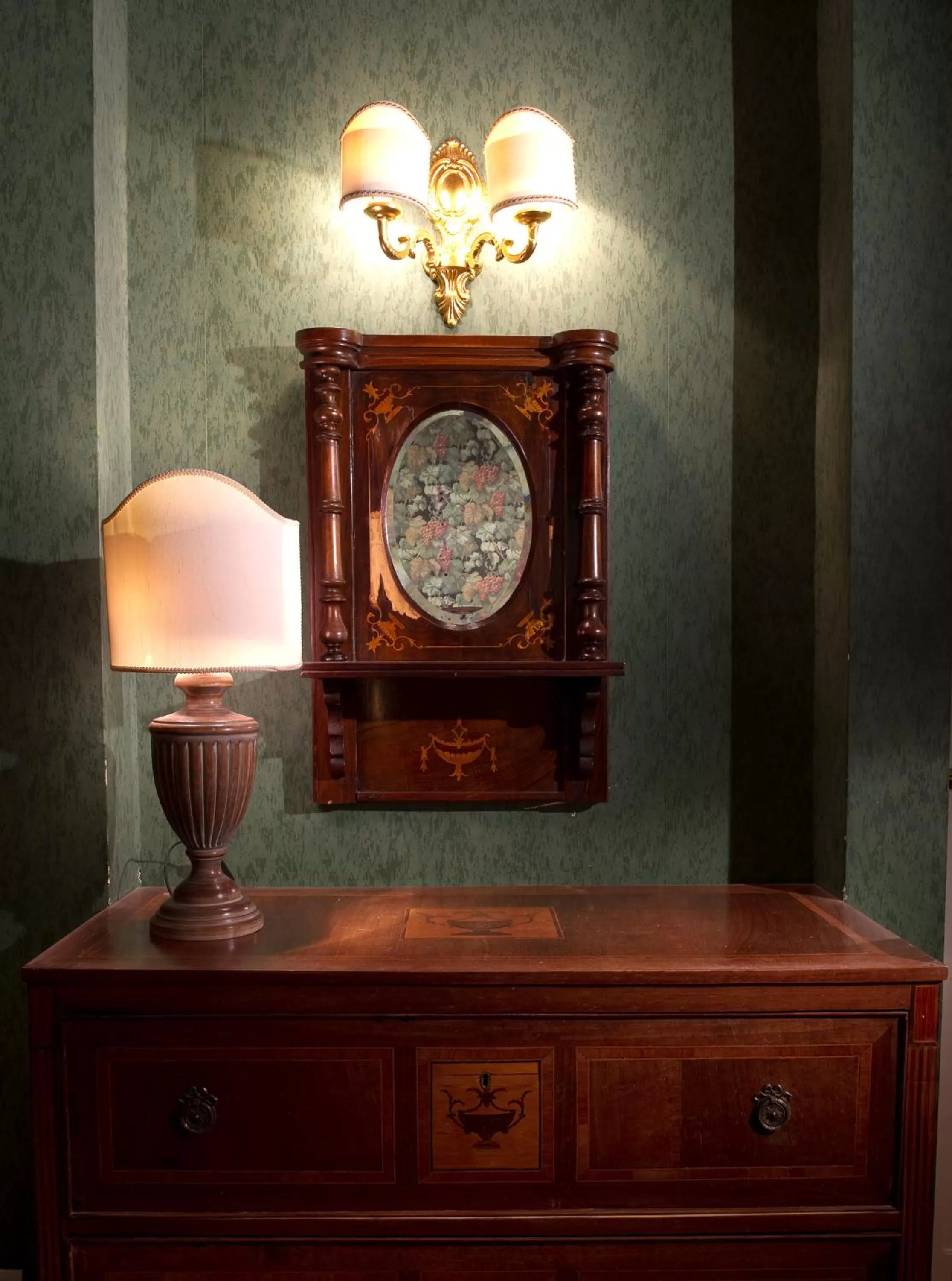 Decorative detail in Chiaja Hotel de Charme