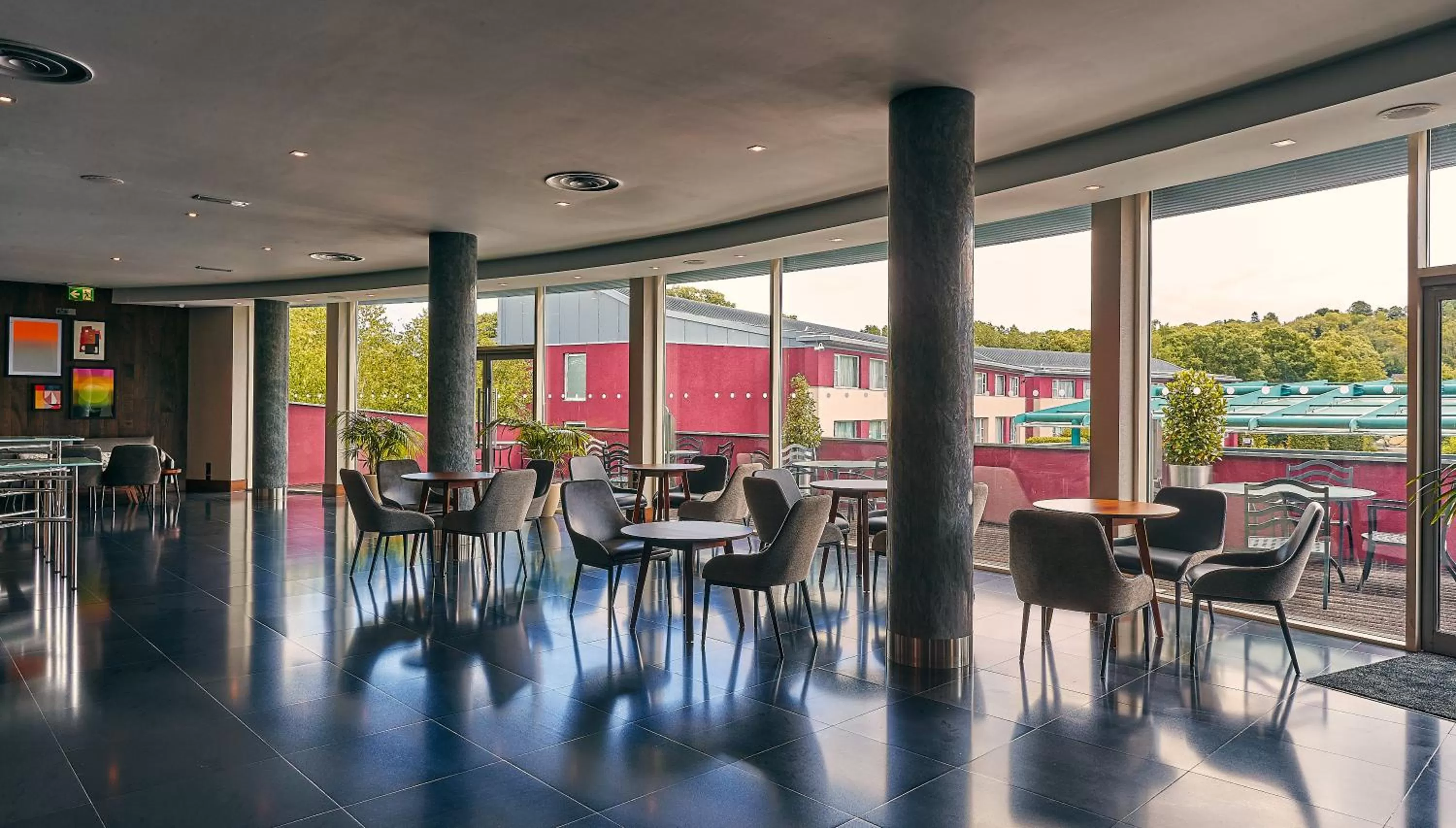 Meeting/conference room in Crowne Plaza Marlow by IHG