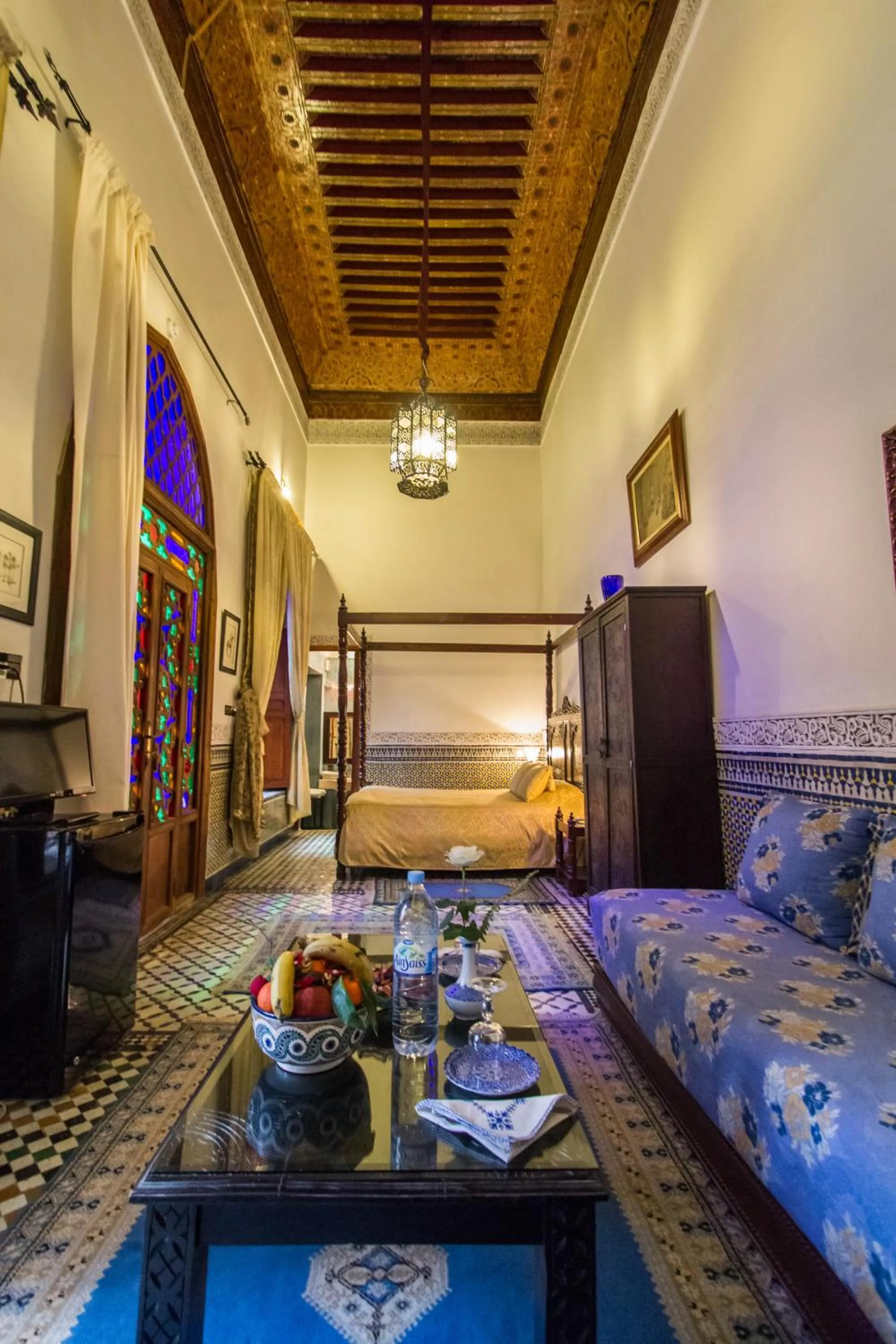 Day, Bed in Riad - Dar Al Andalous