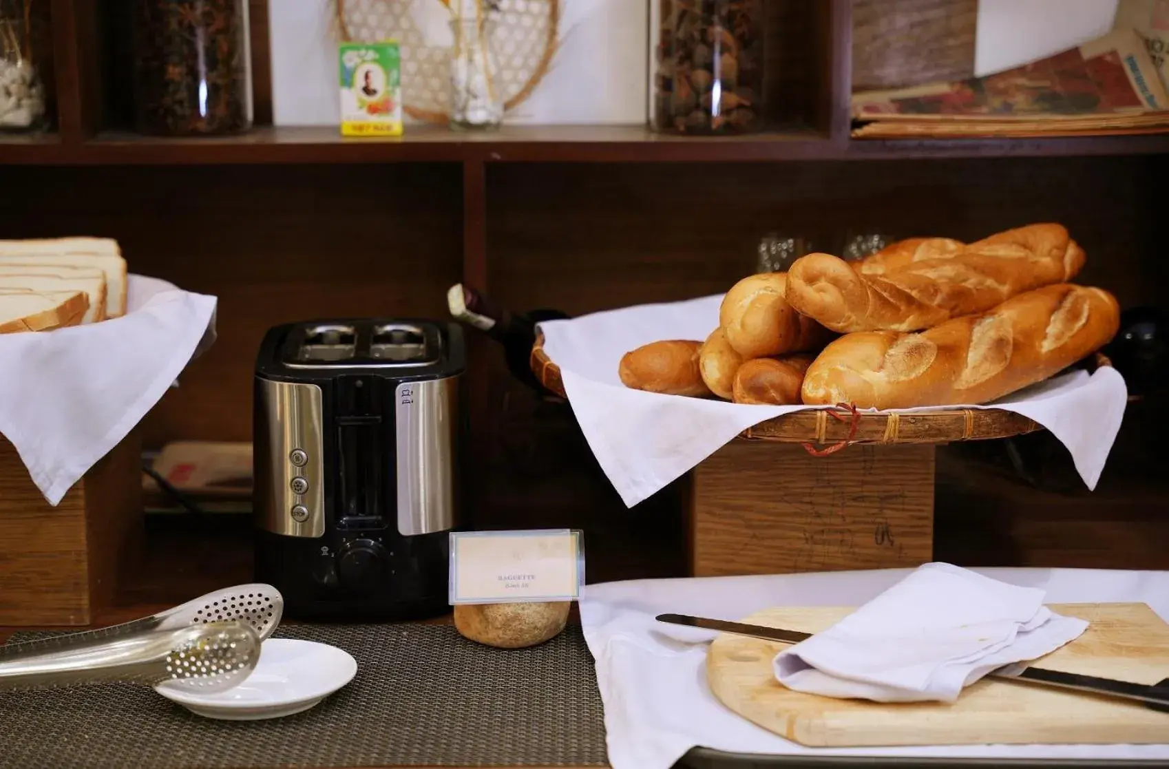 Breakfast in Sunshine Antique Hotel Saigon