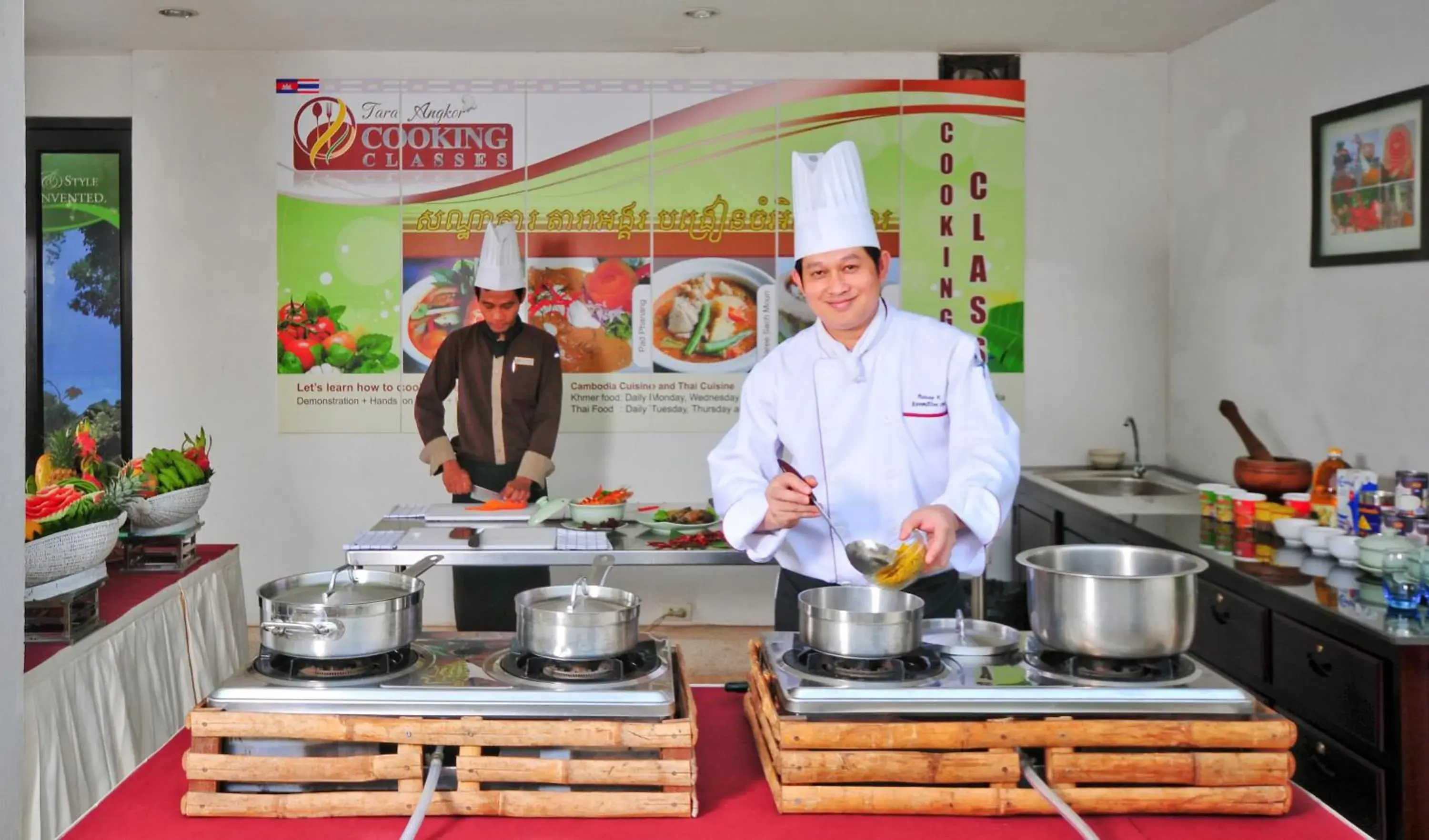 Food, Kitchen/Kitchenette in Tara Angkor Hotel