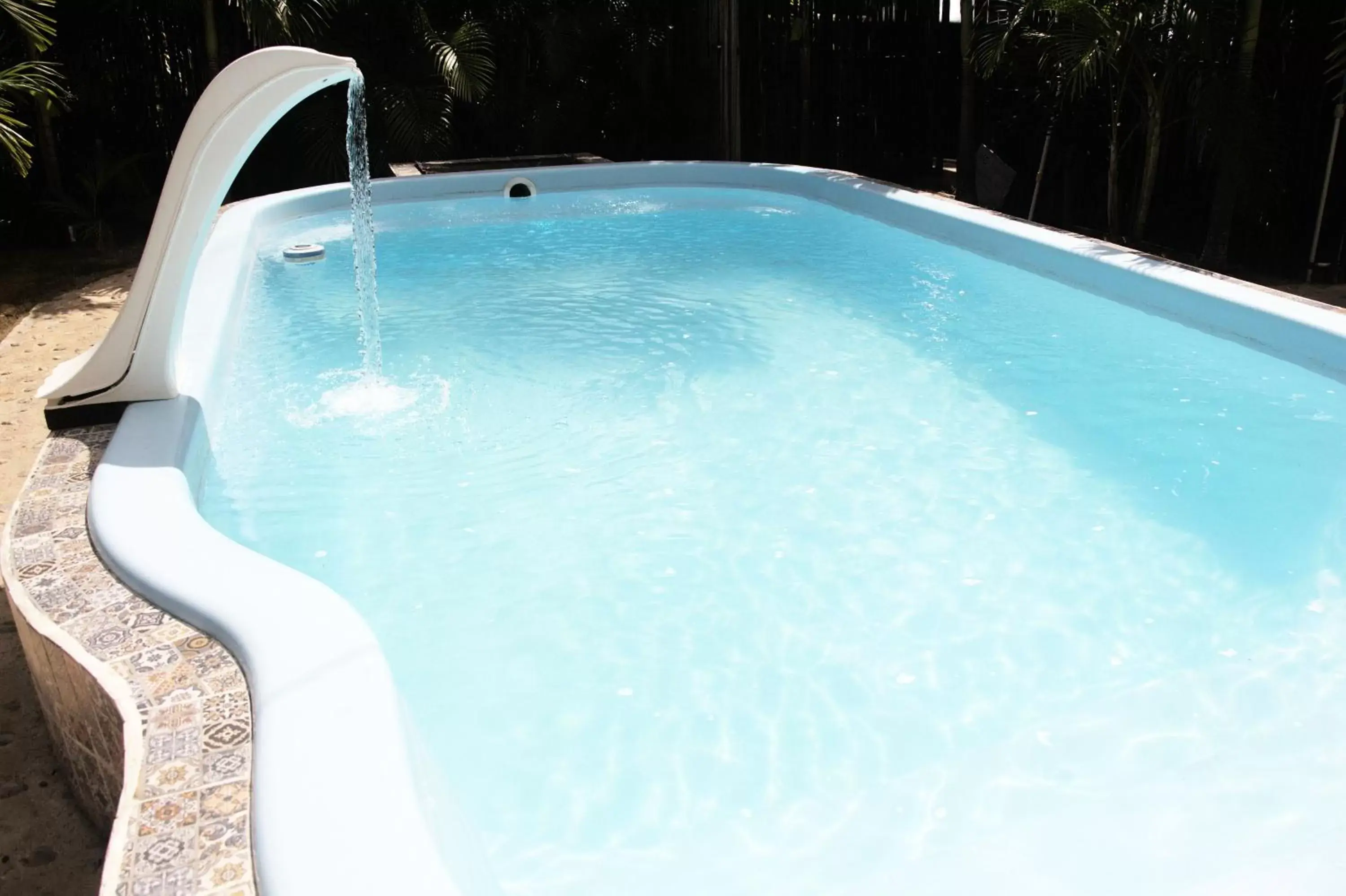 Swimming Pool in Hotel & Hostal Casa de Luz Cancun