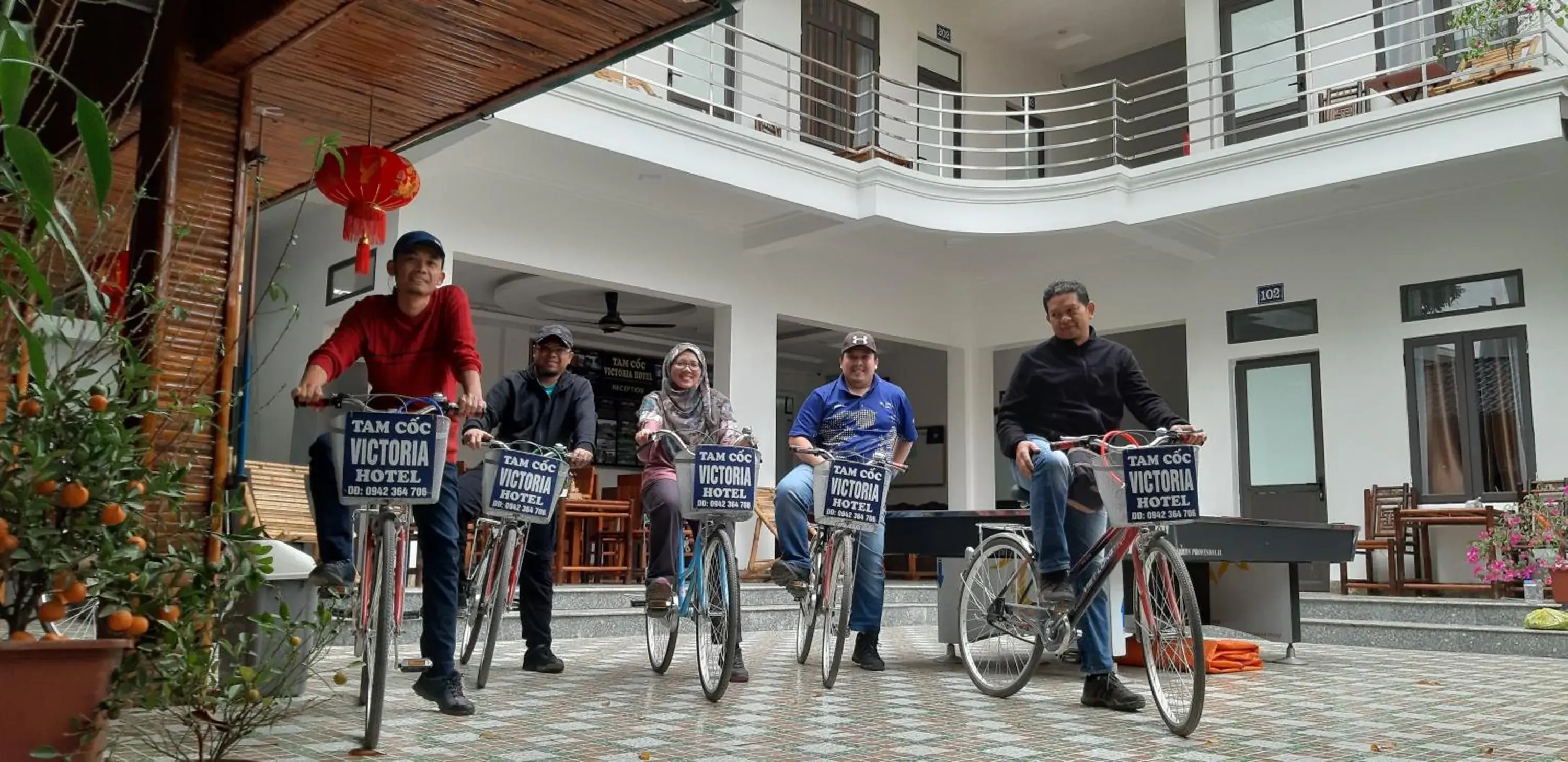 Tam Coc Victoria Hotel Tam Coc Victoria Hotel