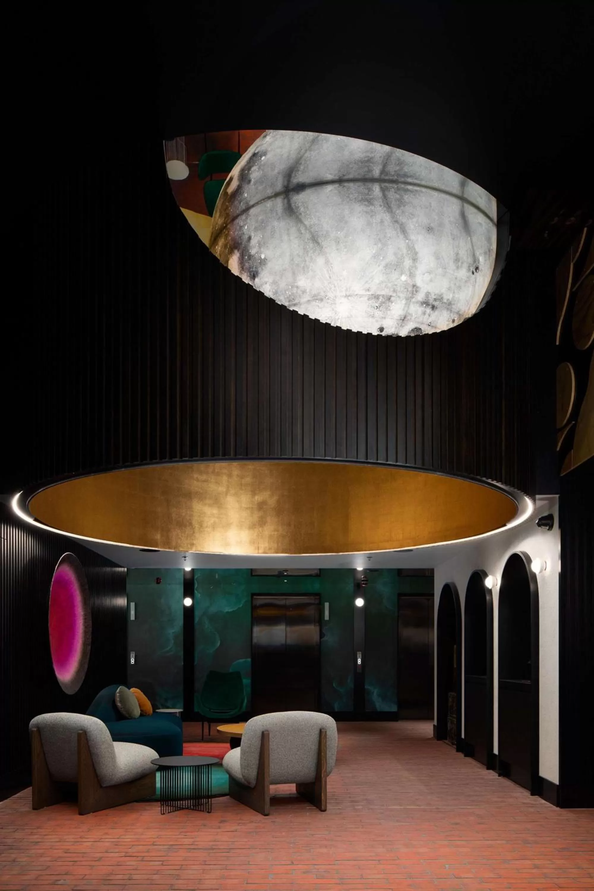 Lobby or reception in QT Newcastle