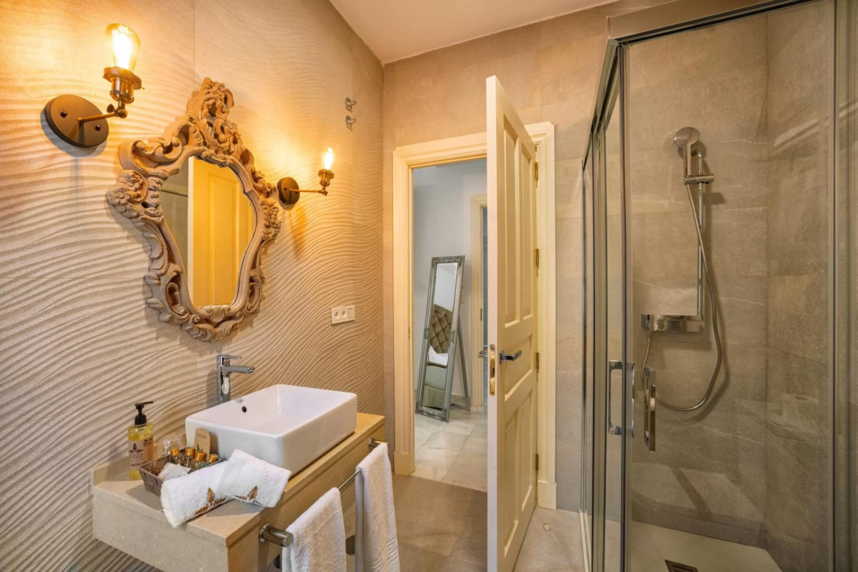 Bathroom in Hotel boutique Palacio de la Veracruz