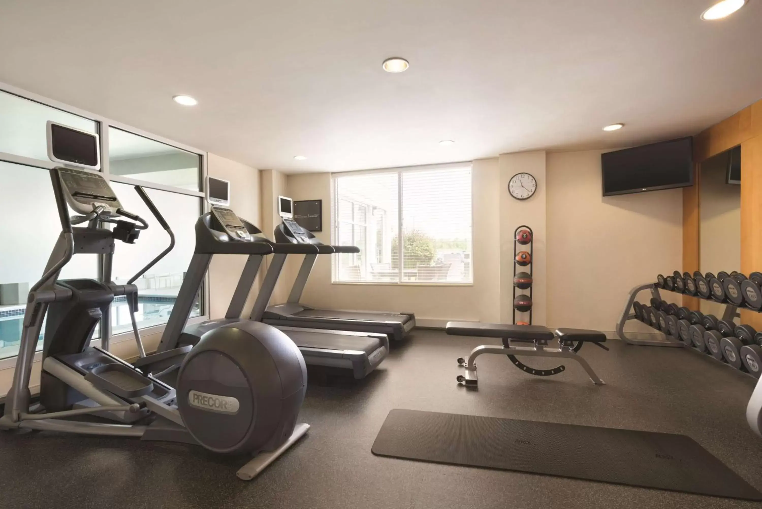 Fitness centre/facilities, Fitness Center/Facilities in Hilton Garden Inn Wilkes-Barre